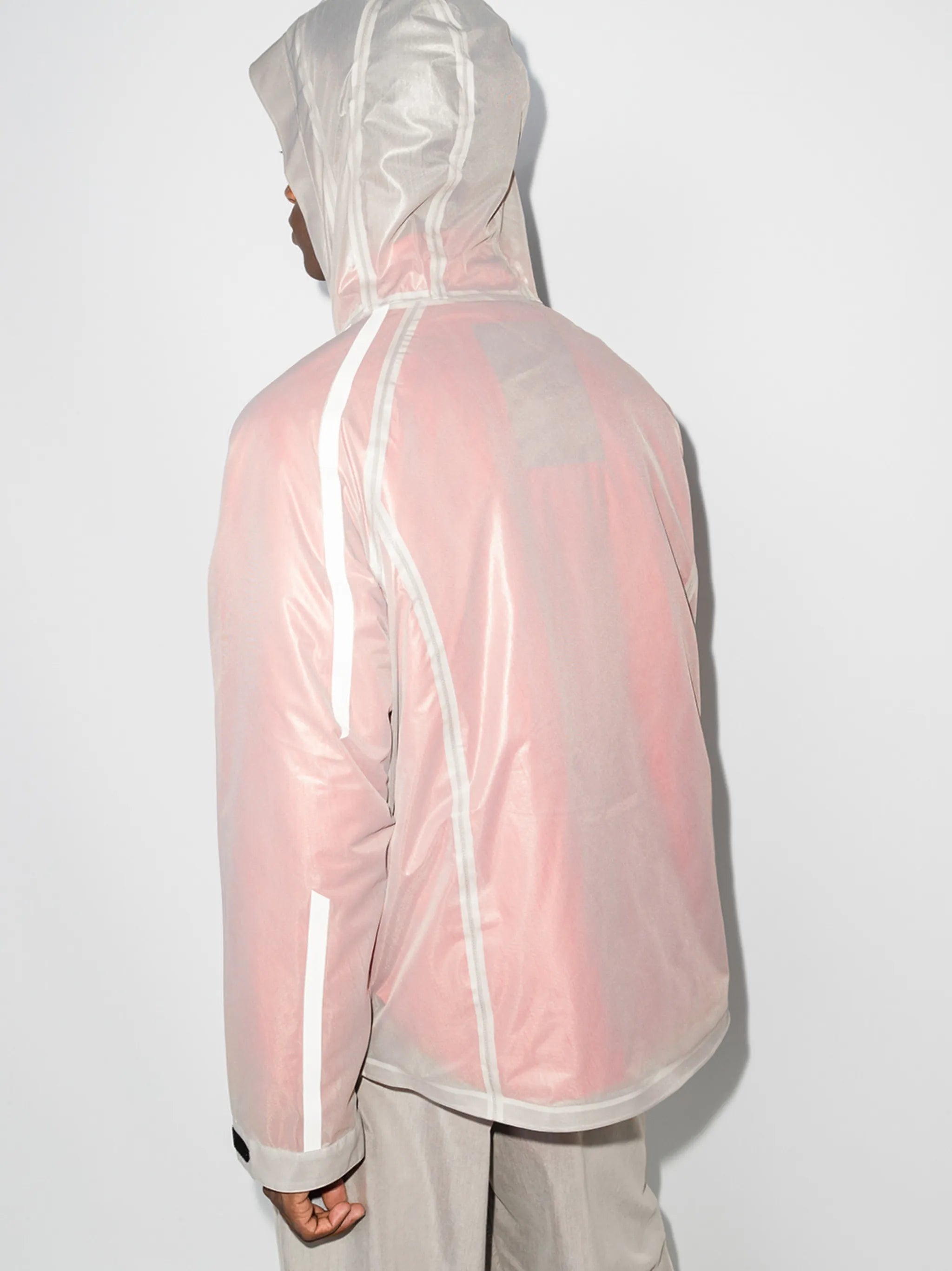 Insulate hooded jacket