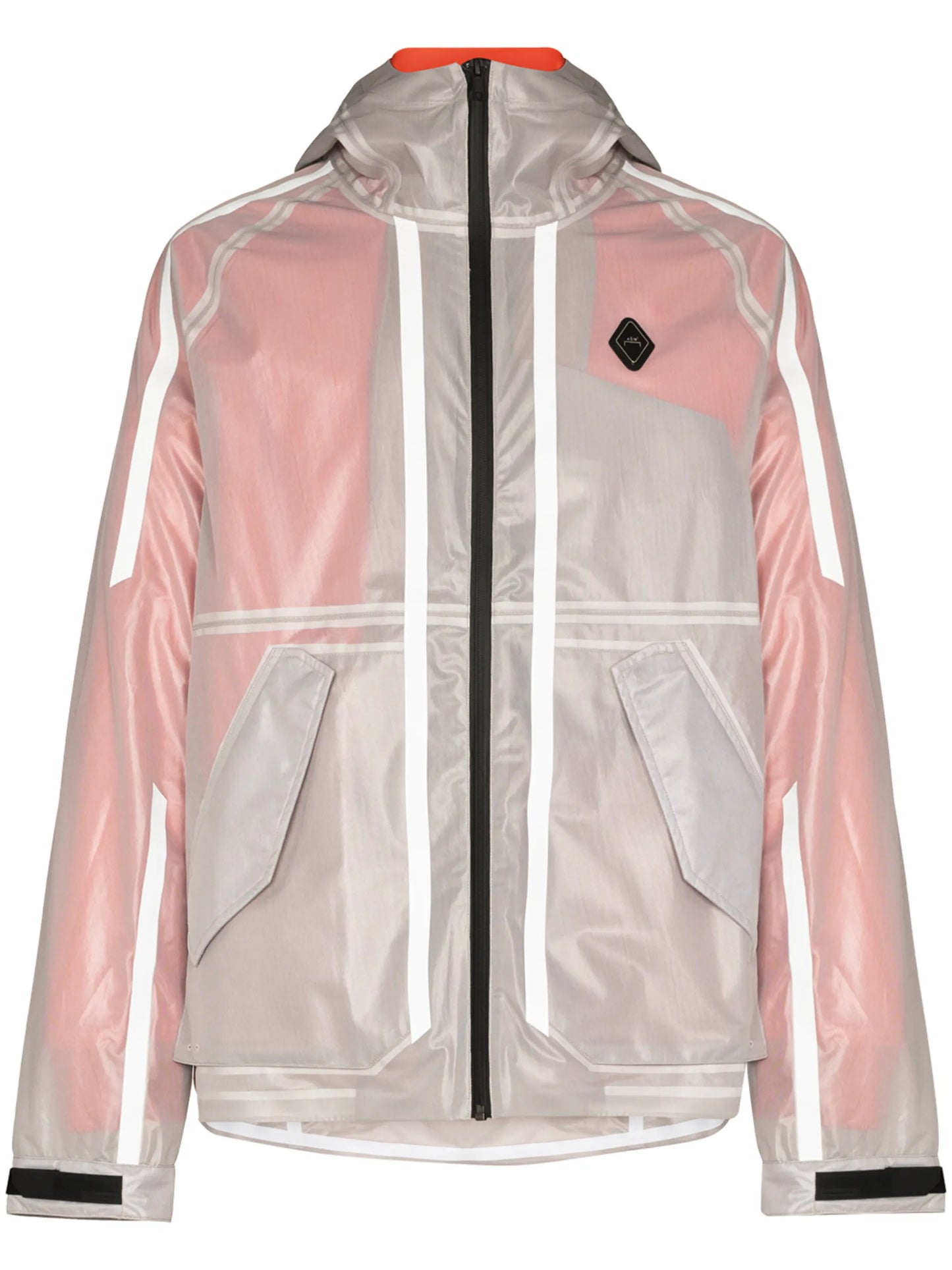Insulate hooded jacket