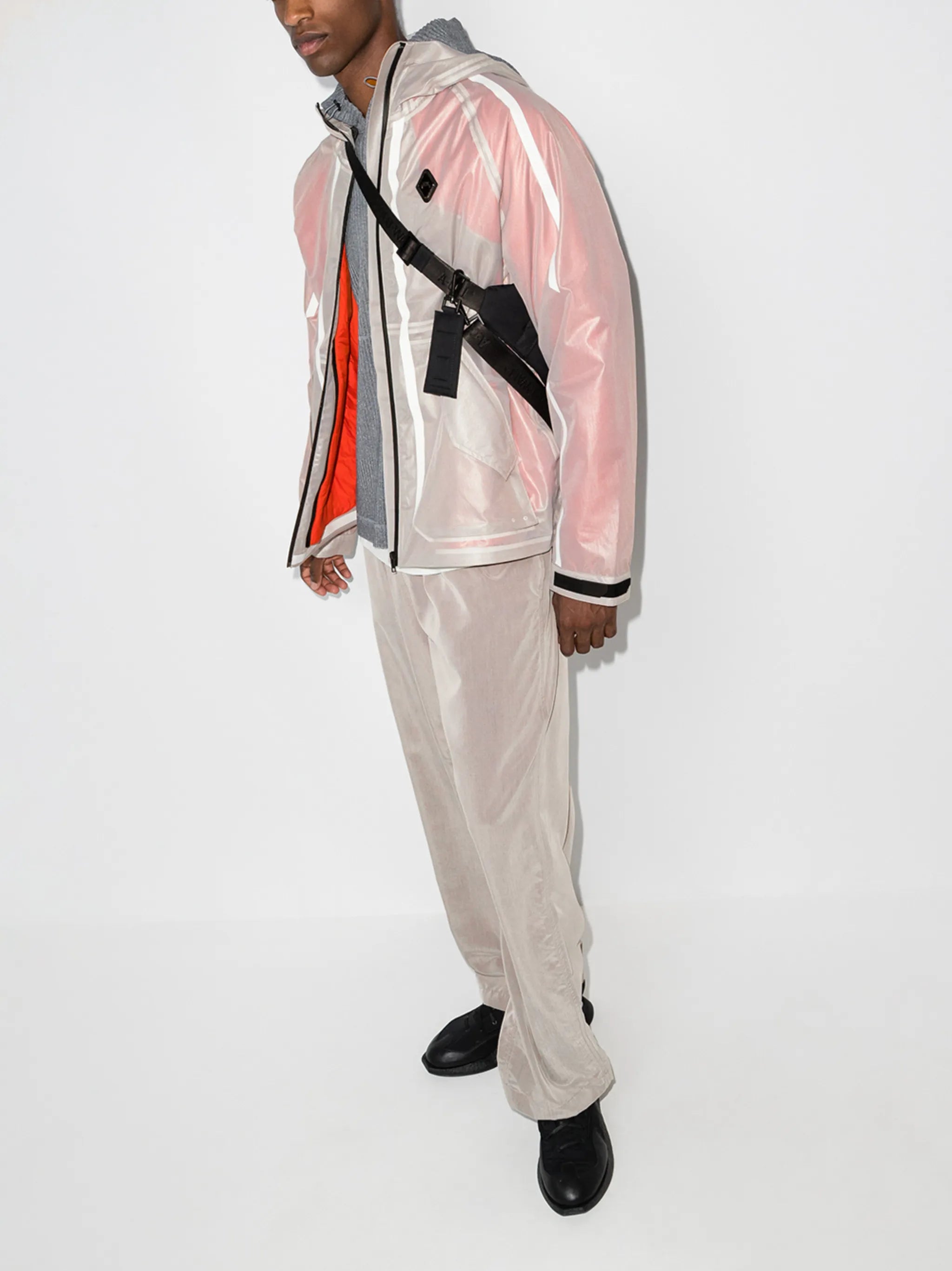 Insulate hooded jacket