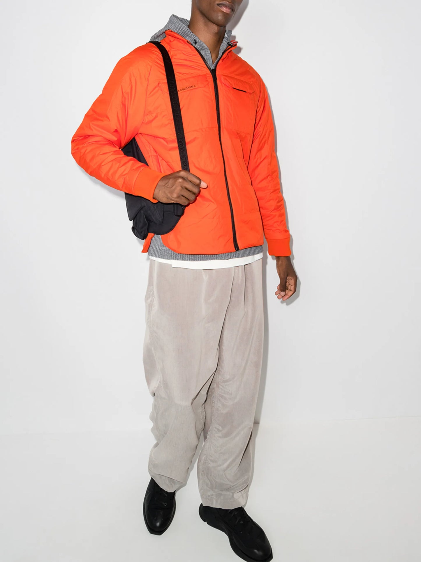 Insulate hooded jacket