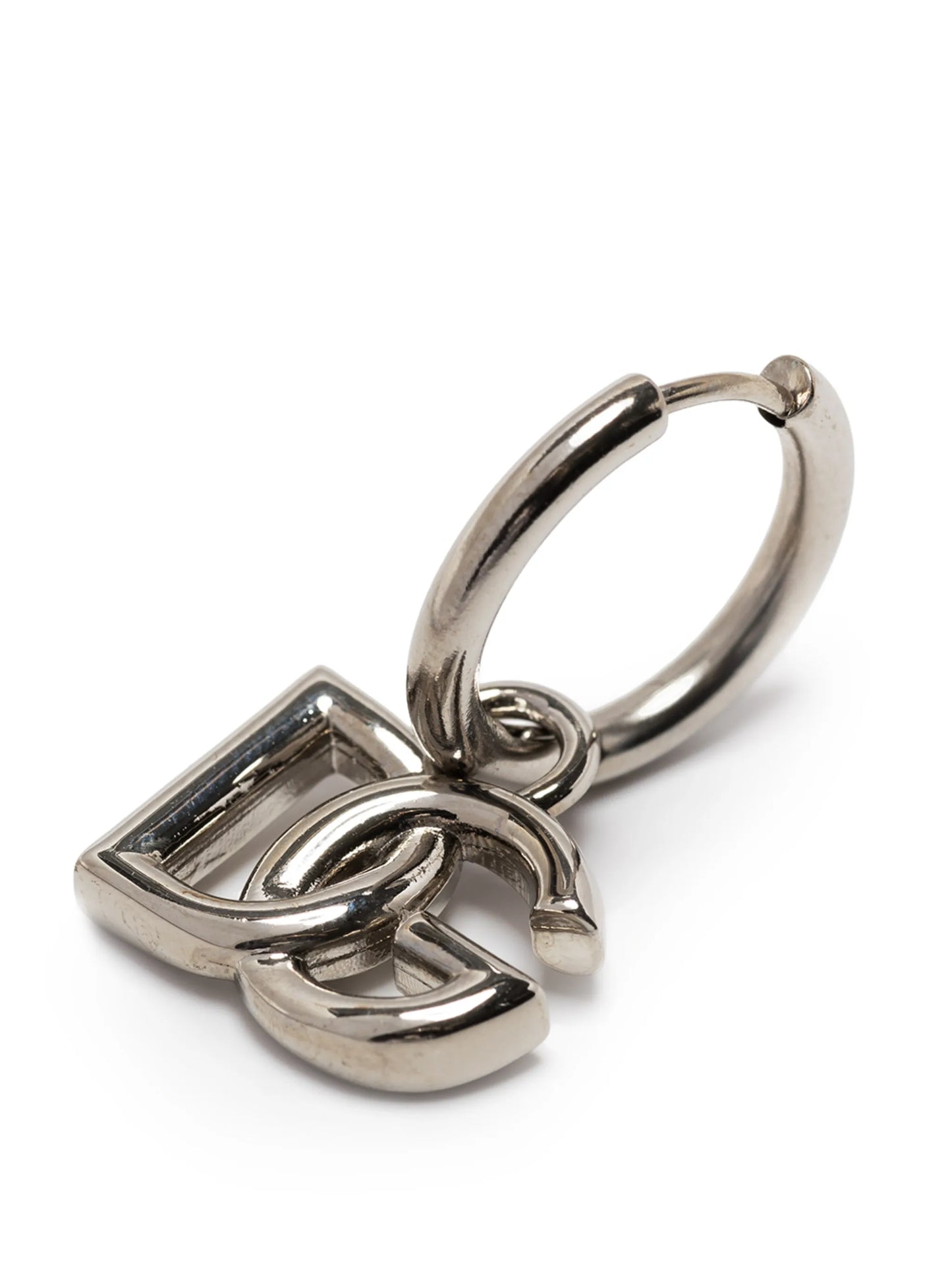 DG-logo hoop earrings