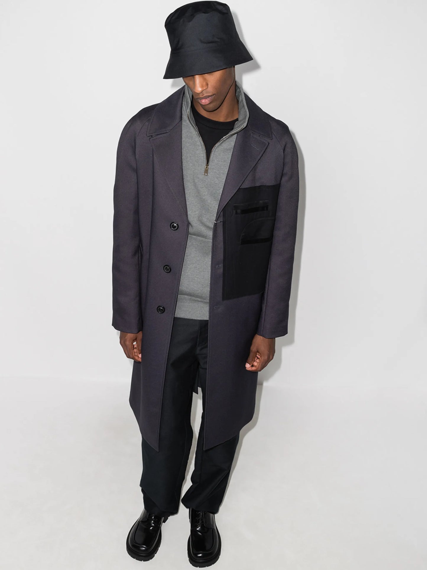 Chase half-zip sweatshirt
