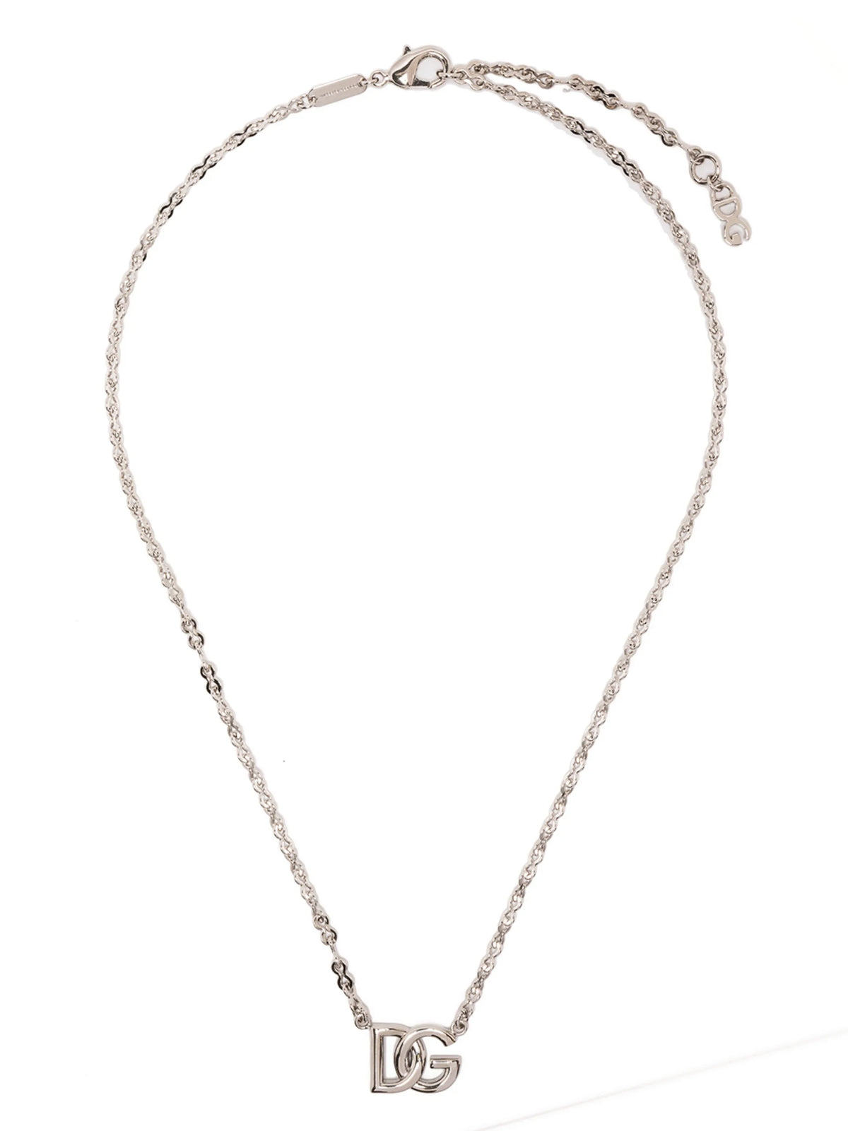 logo-detail necklace