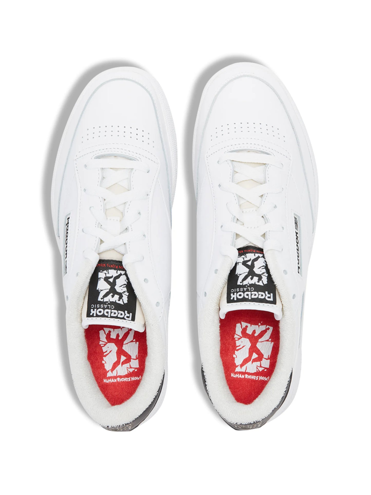 x Human Rights Club C 85 low-top sneakers