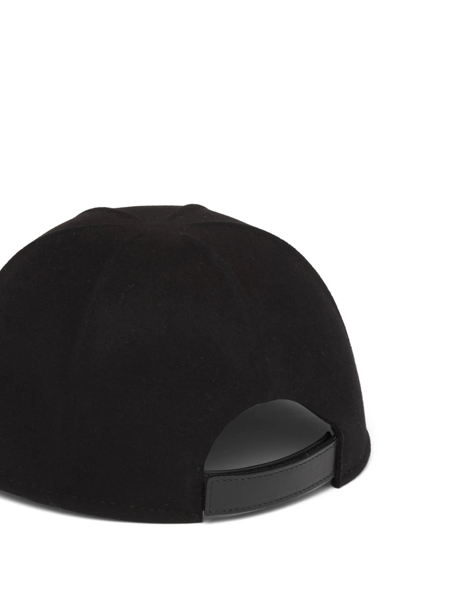 wool-felt baseball cap
