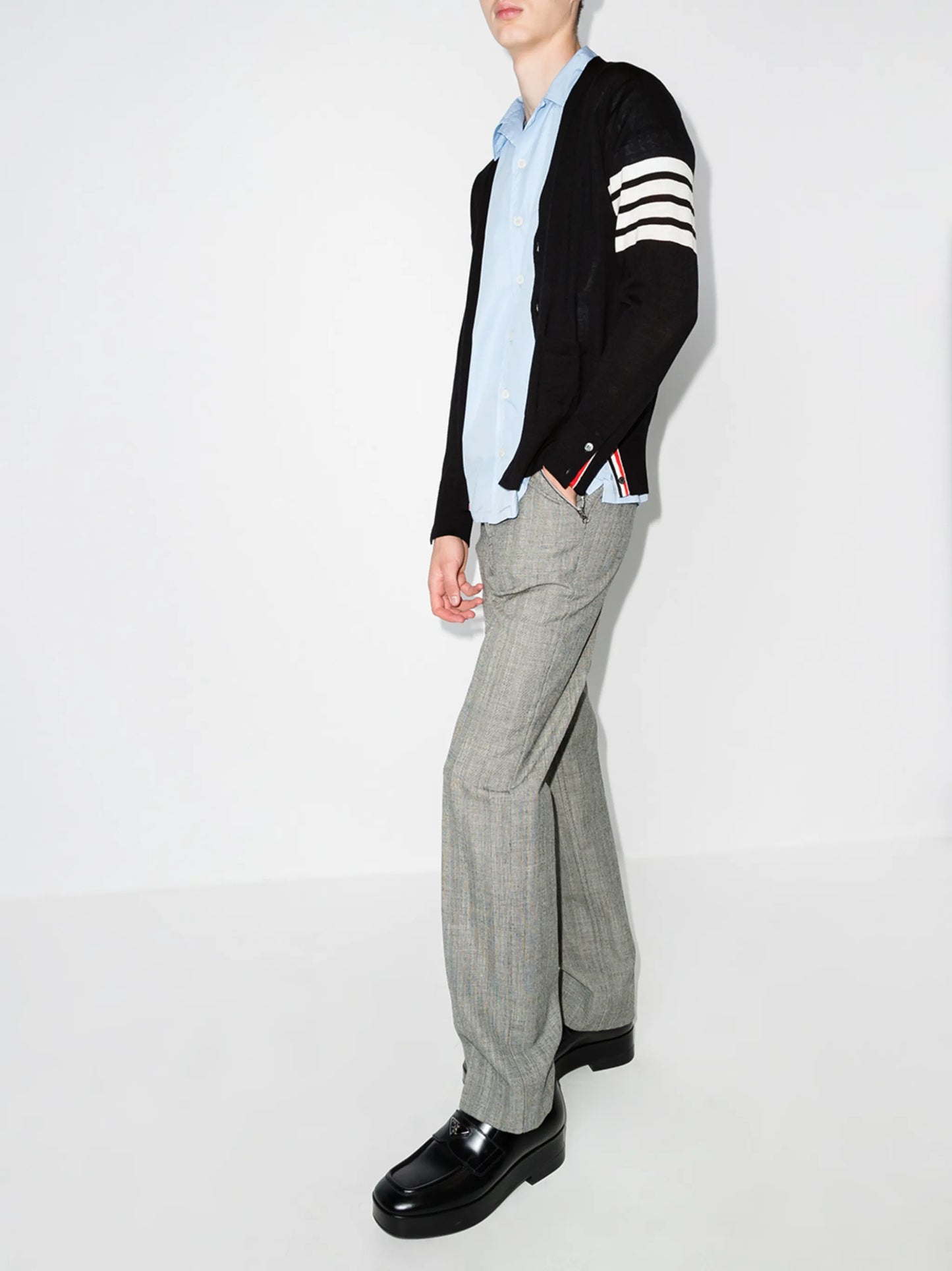 classic V-neck cardigan