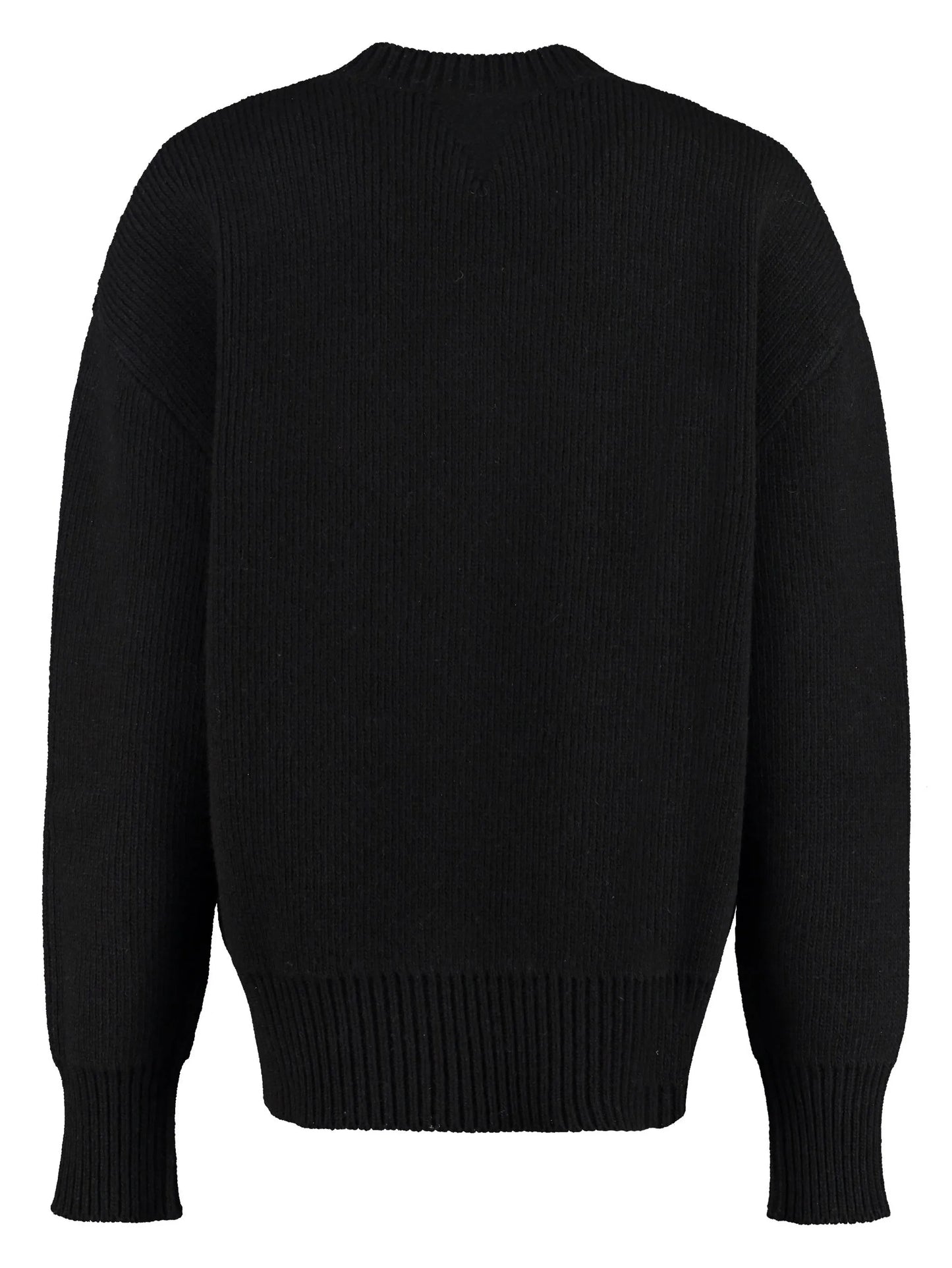 embellished knitted jumper