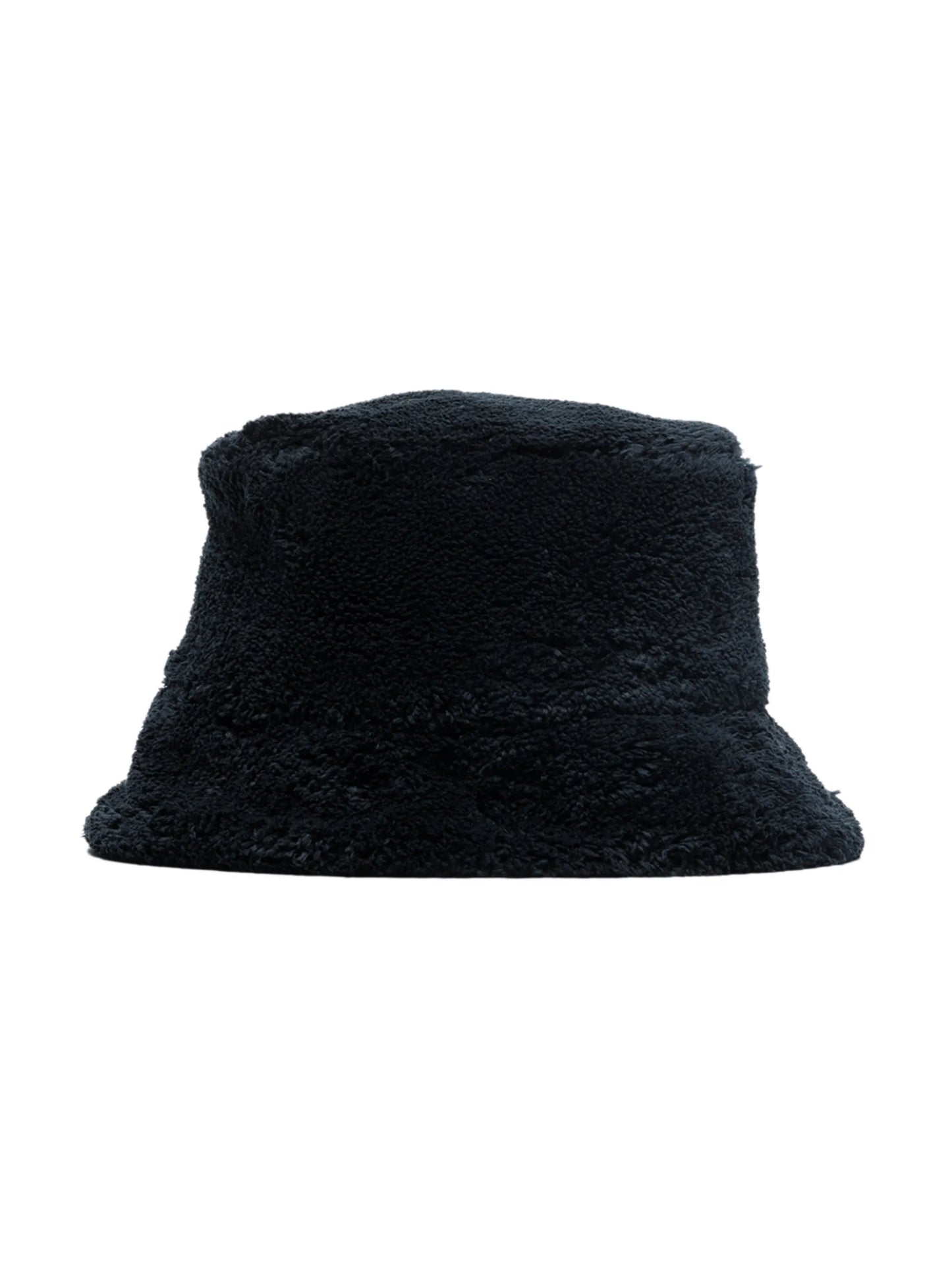terrycloth-effect bucket hat