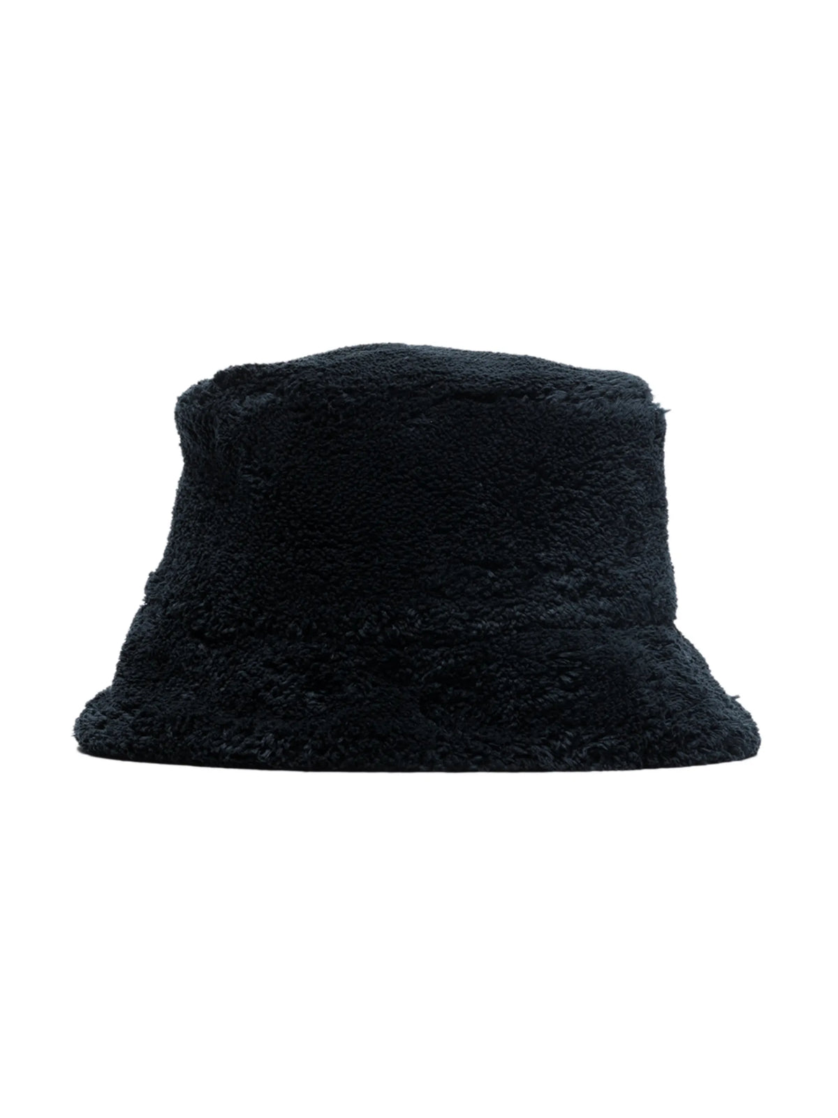 terrycloth-effect bucket hat