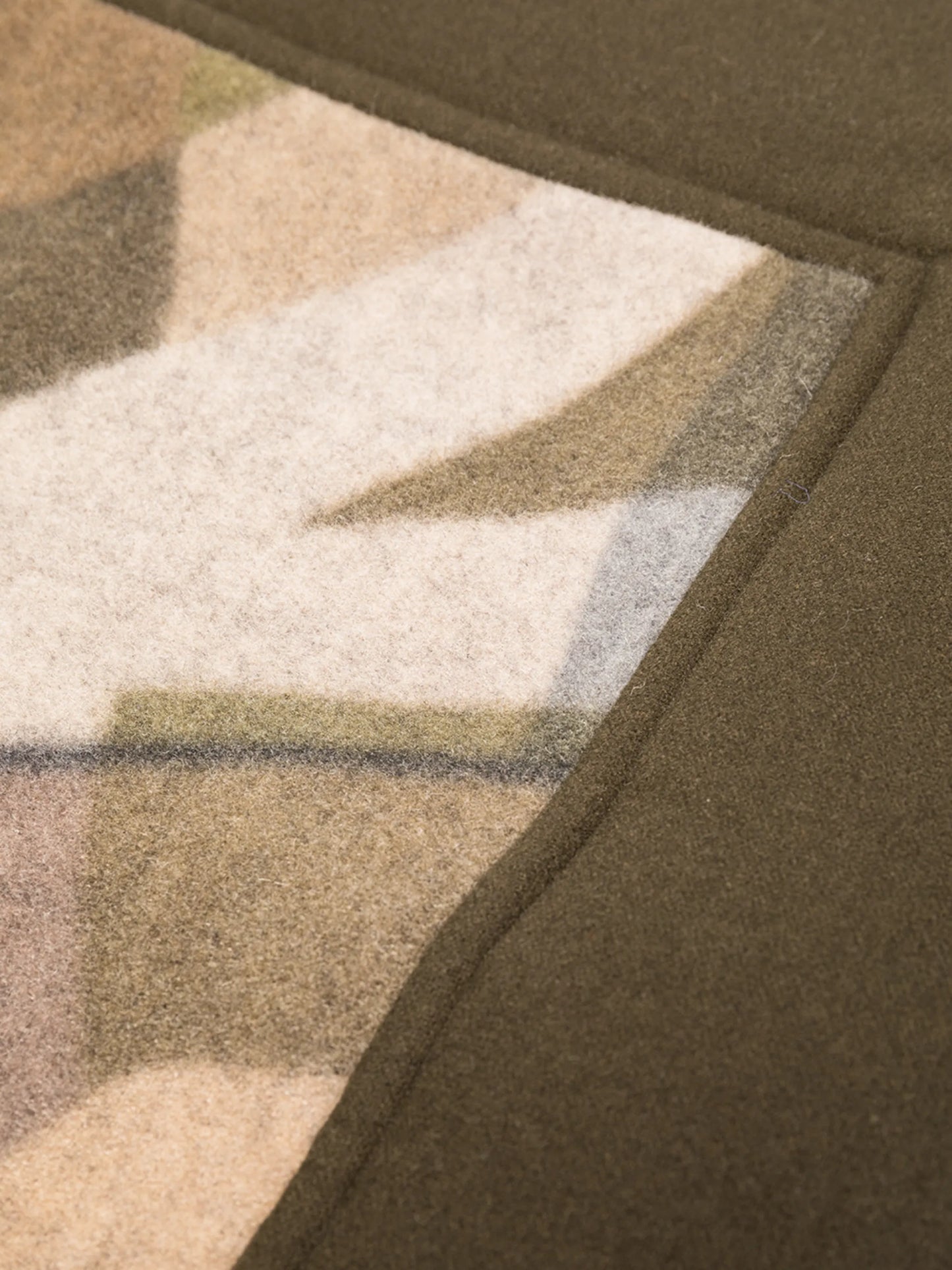 x KAWS camouflage blanket