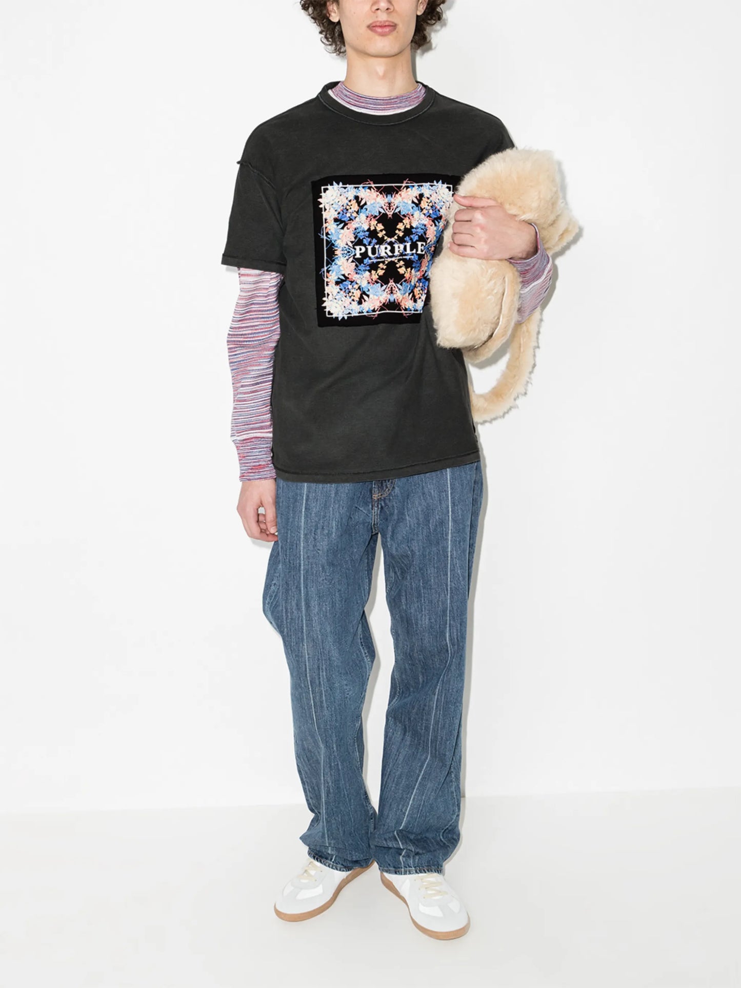 graphic-print T-shirt