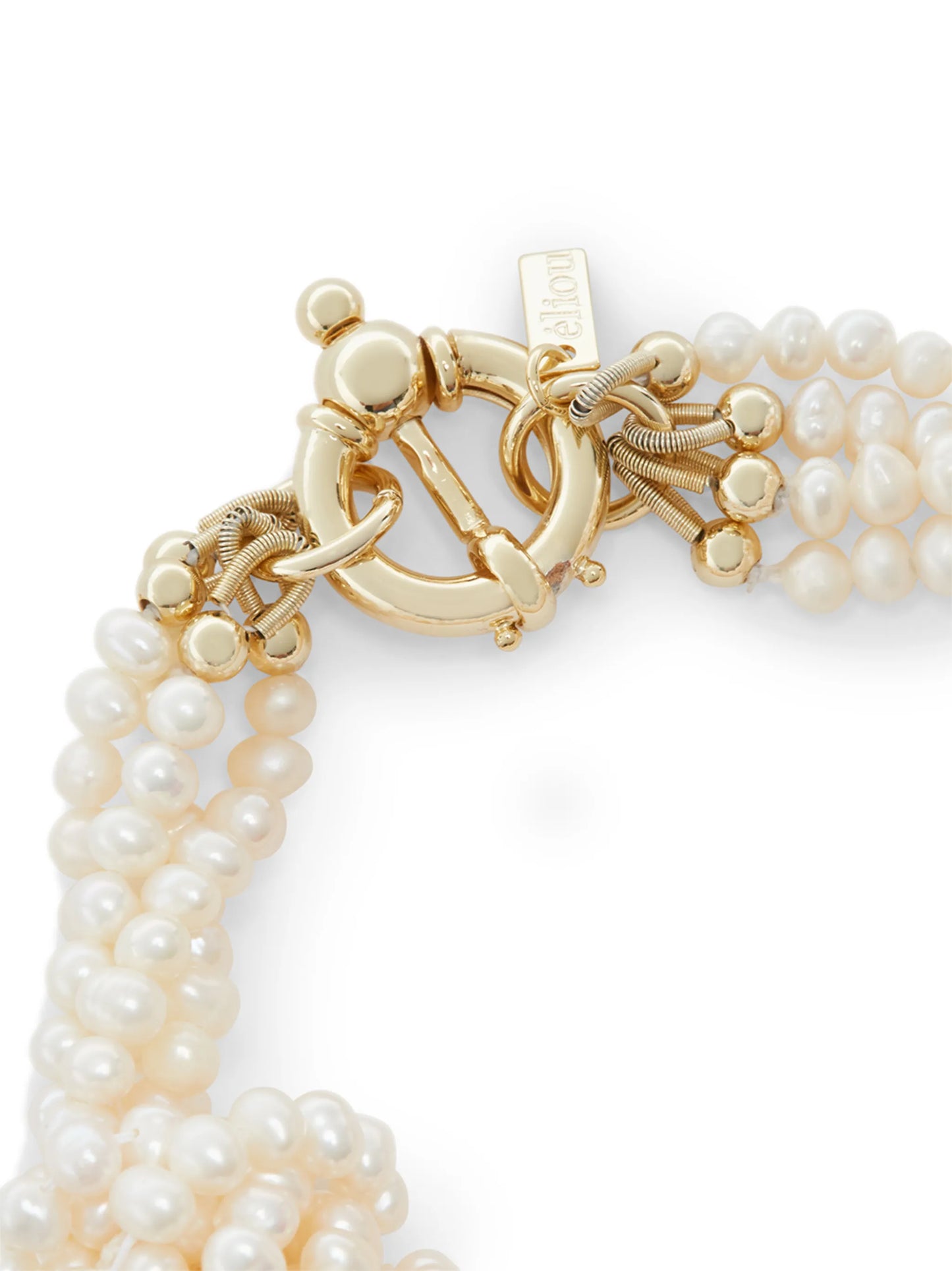 Gabriel knotted pearl bracelet