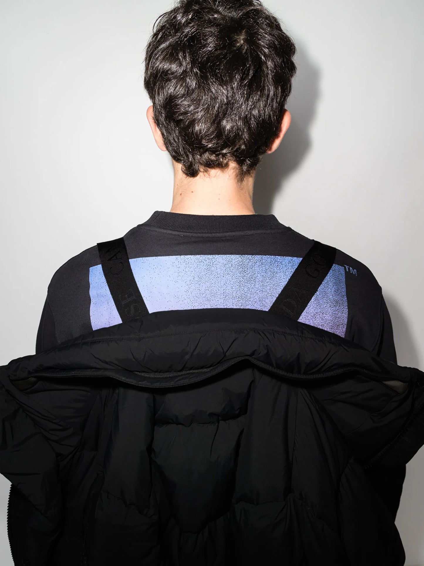 Osborne high-neck coat
