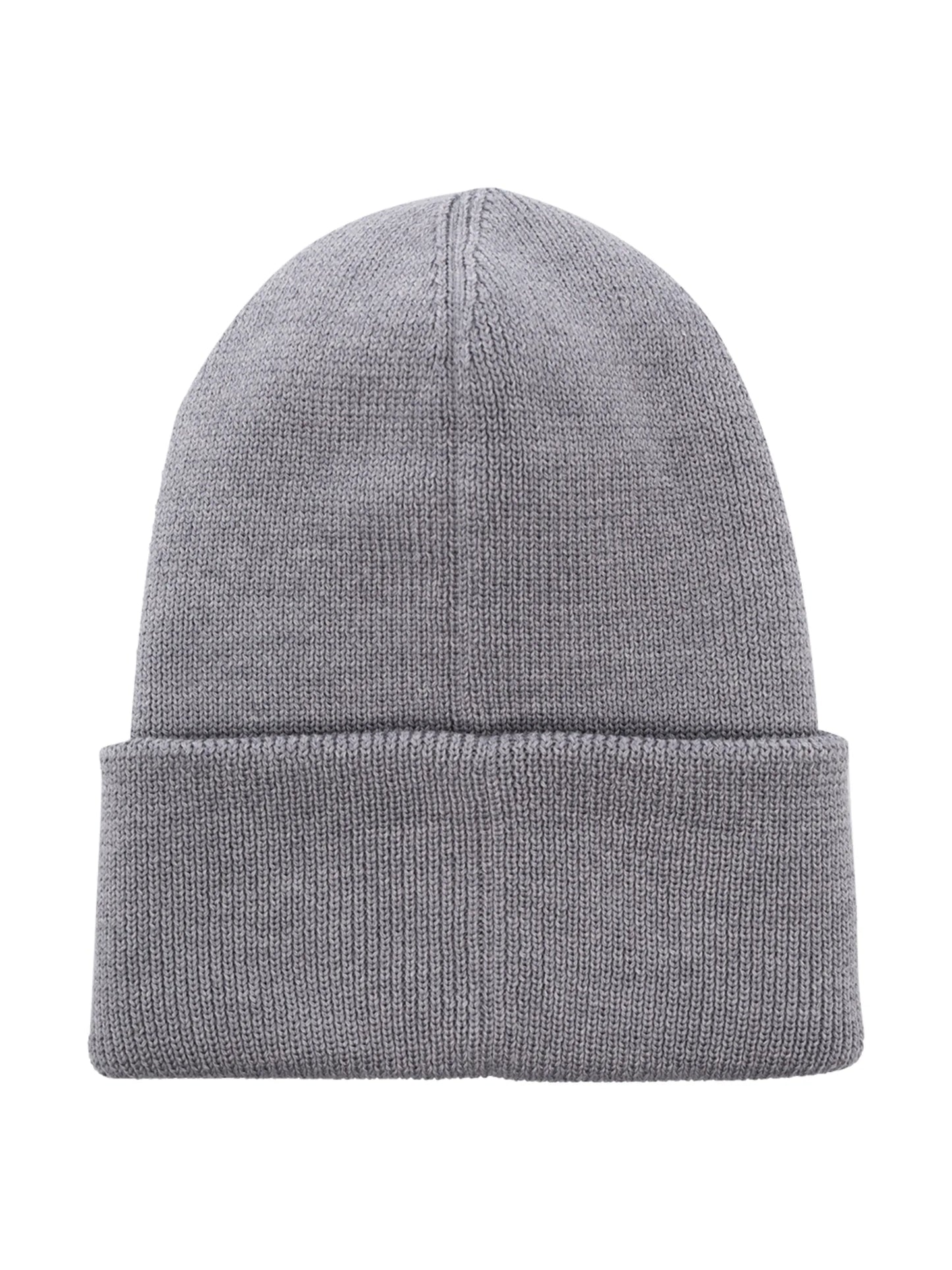 Arctic Disc ribbed-knit beanie