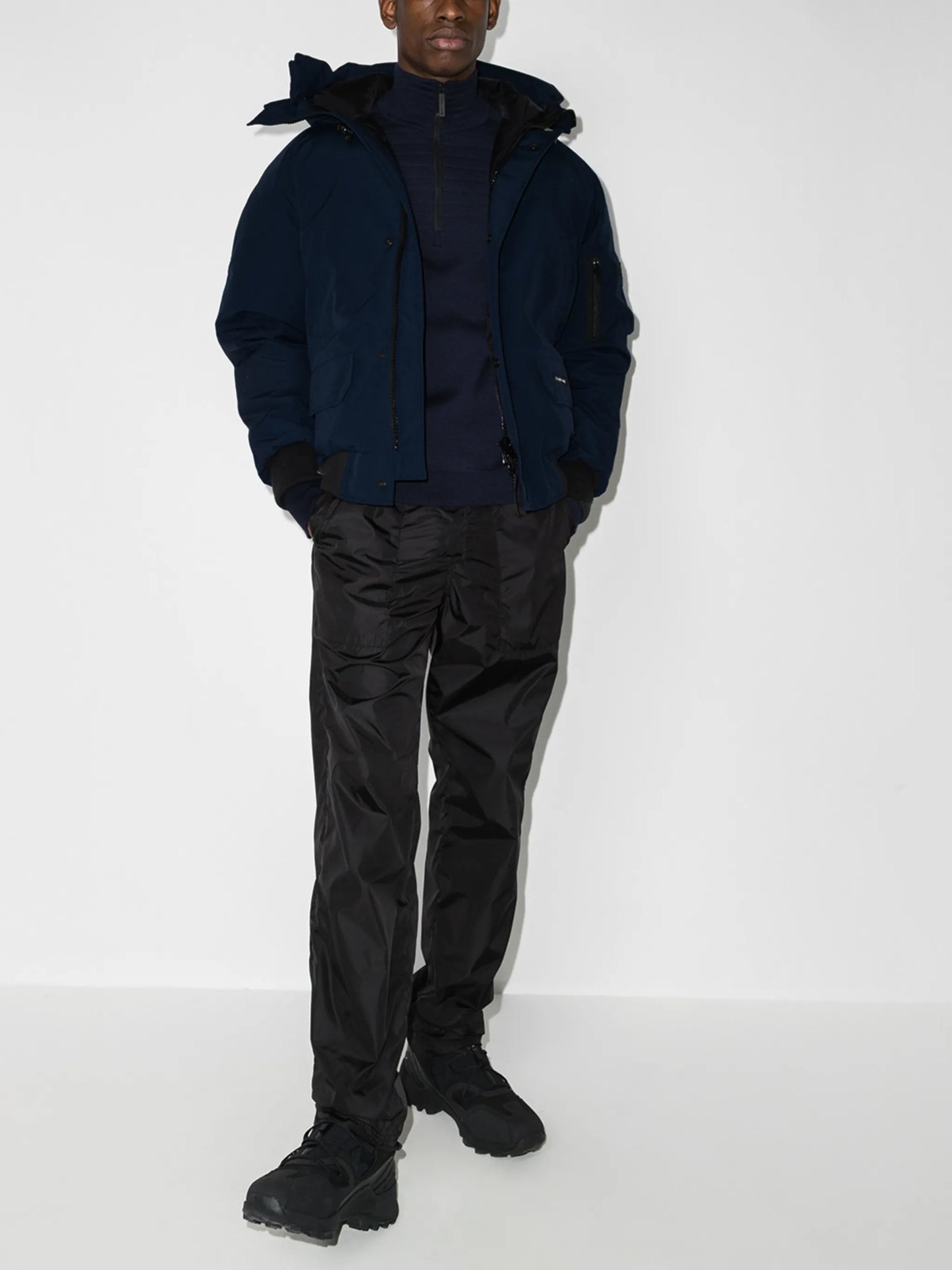 Chilliwack hooded puffer jacket