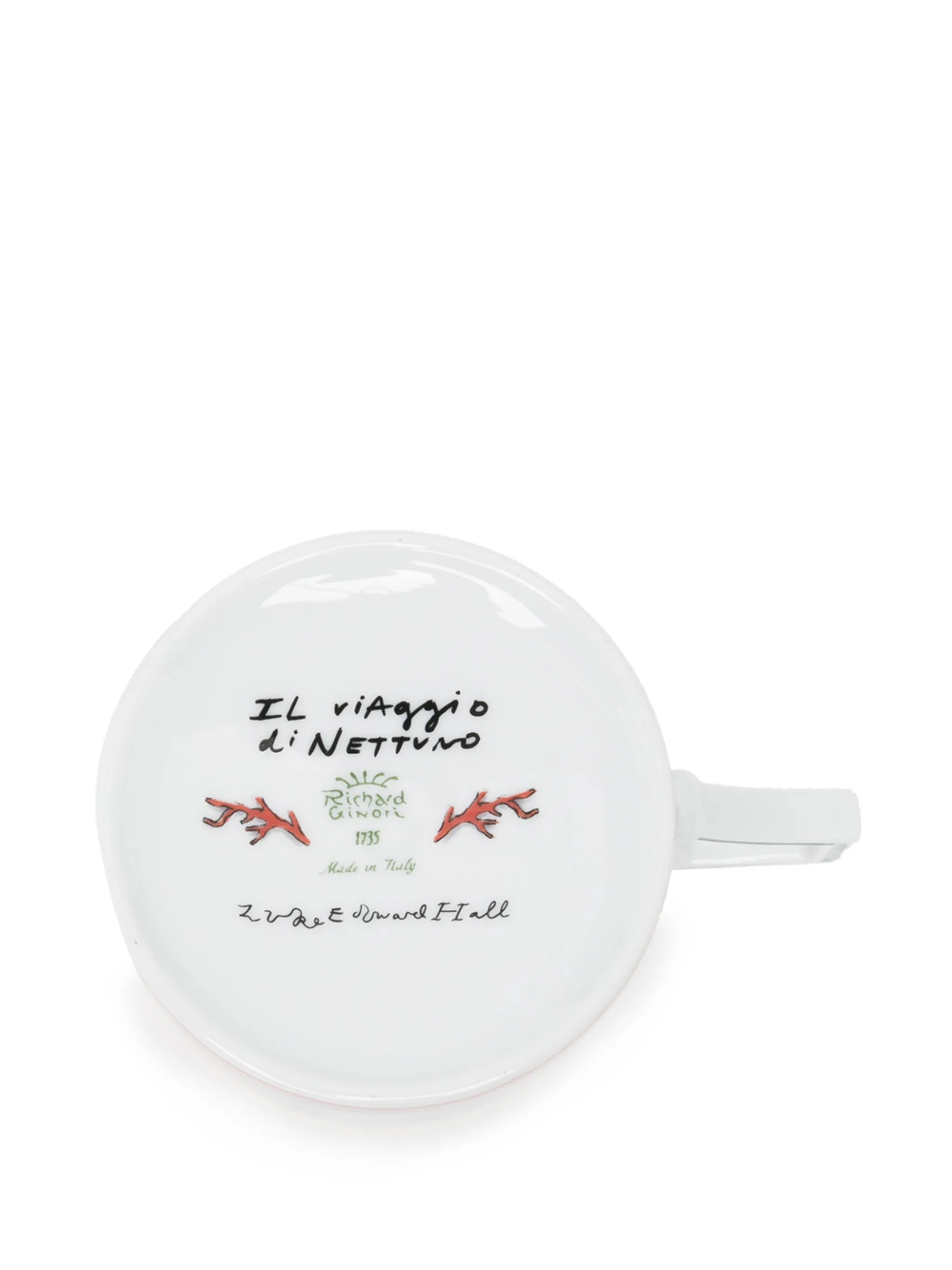 Il Viaggio di Nettuno porcelain mug