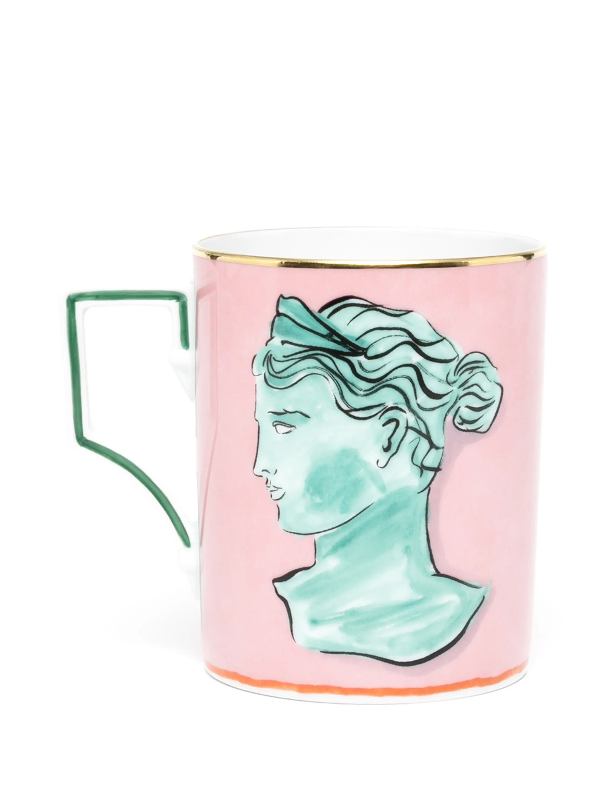 Il Viaggio di Nettuno porcelain mug