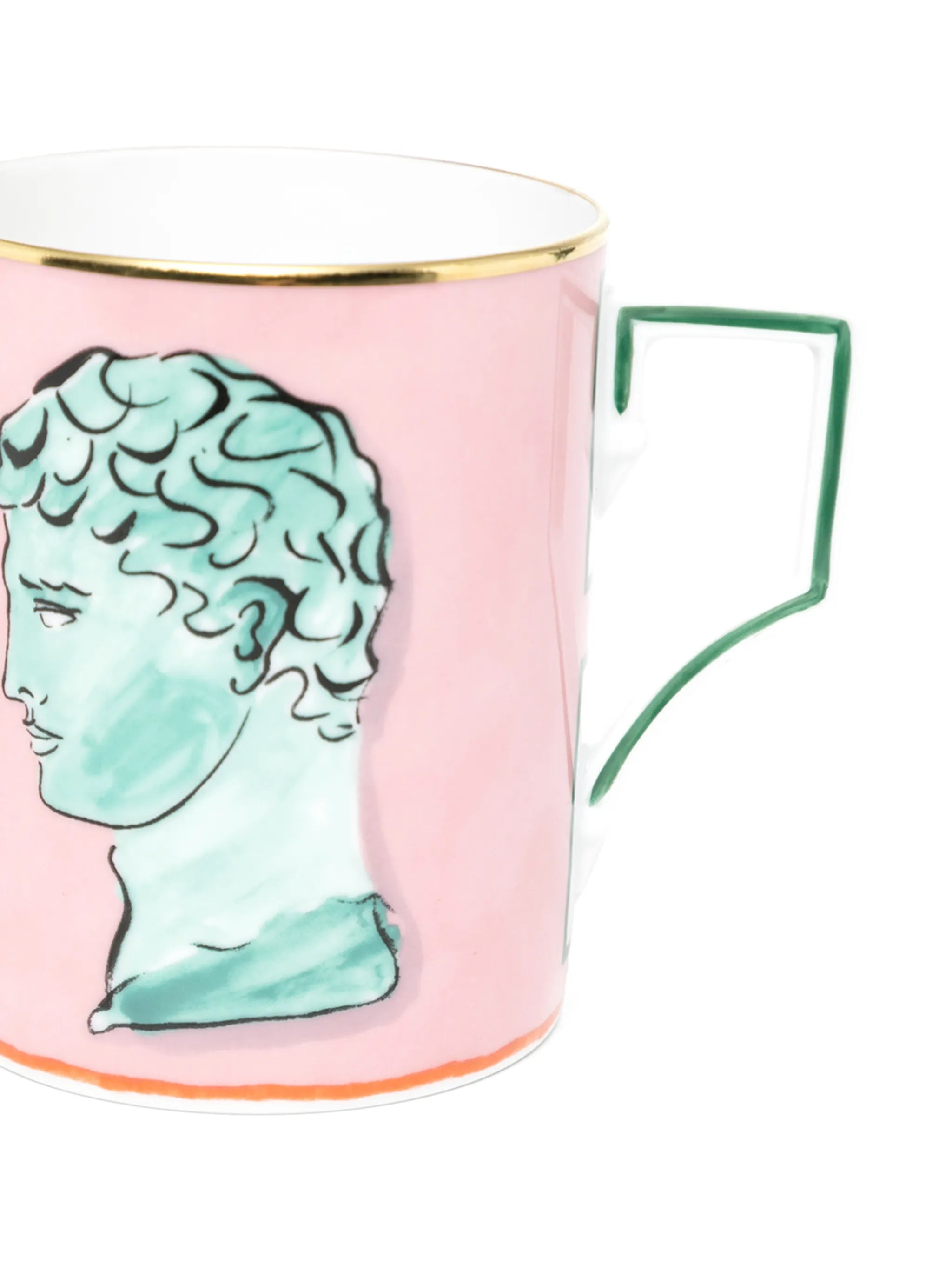Il Viaggio di Nettuno porcelain mug