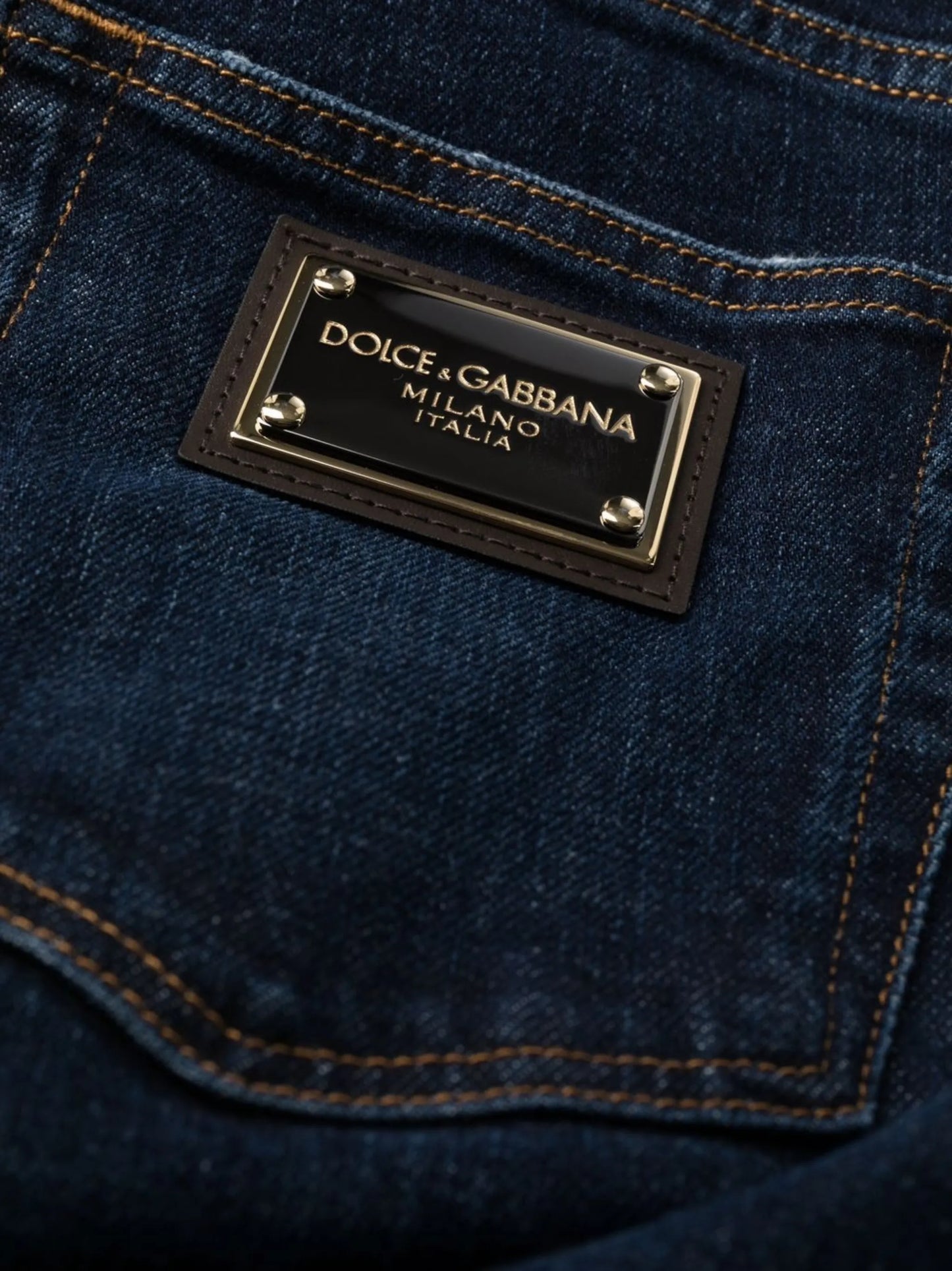 ripped-detail denim jeans