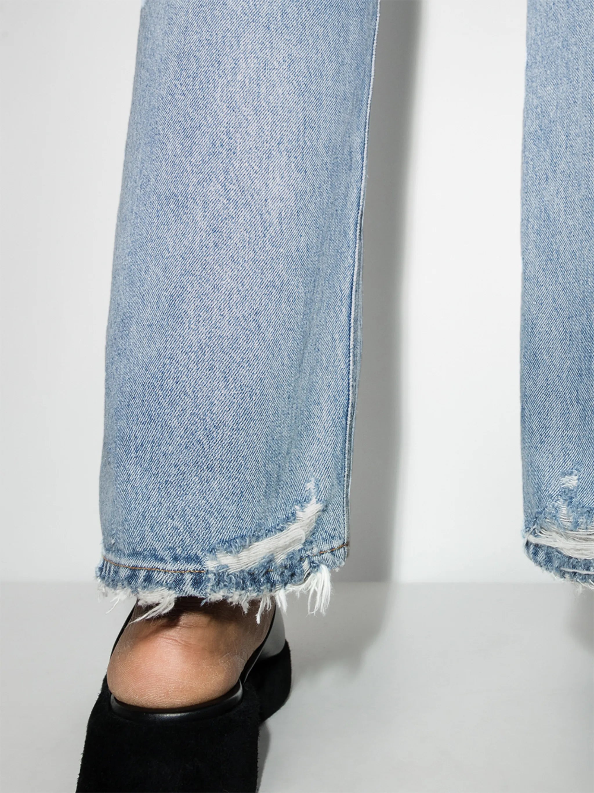 '90s Pinch Waist straight-leg jeans