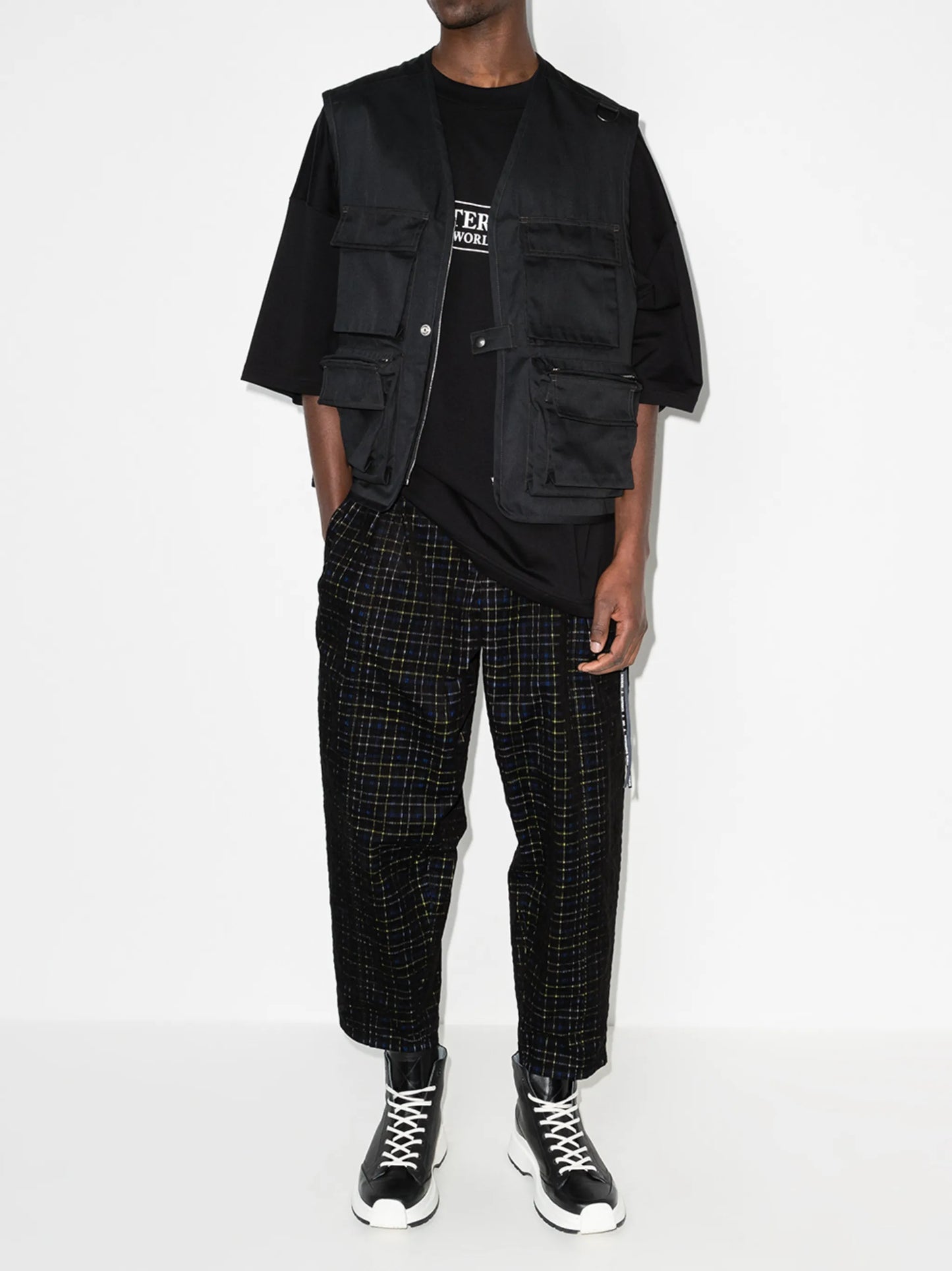 Box Logo oversized T-shirt