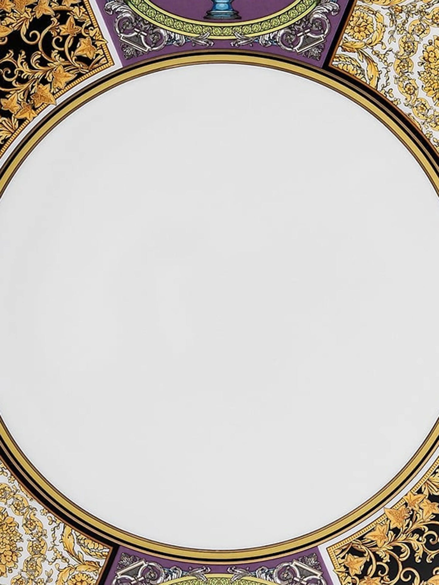 Barocco Mosaic plate (28cm)