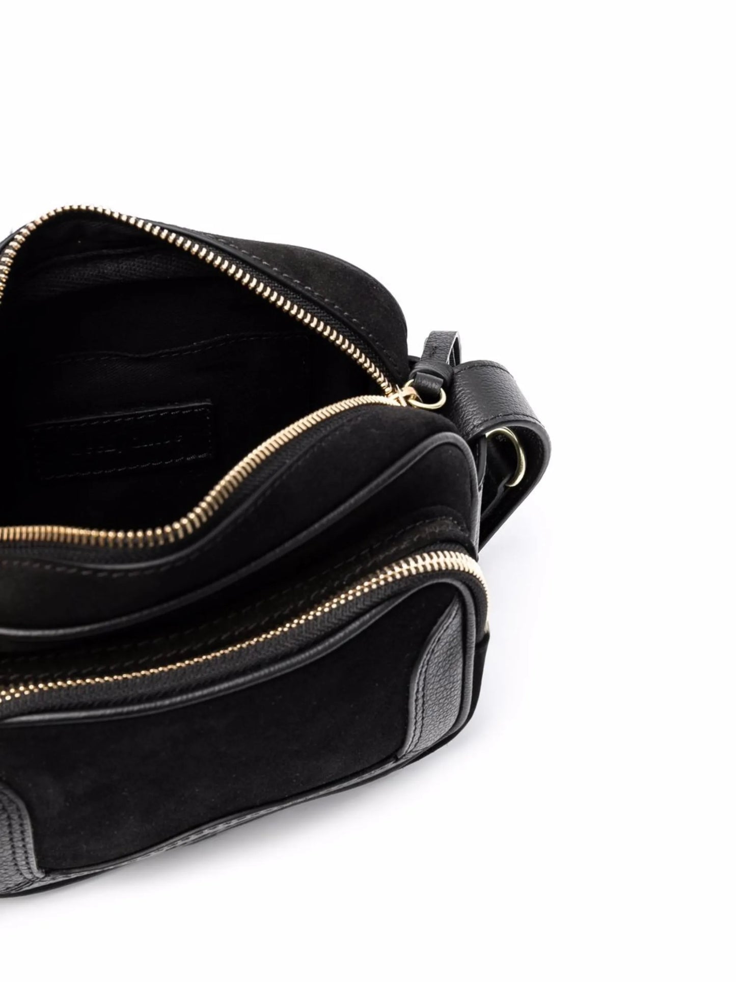 Hana leather camera bag