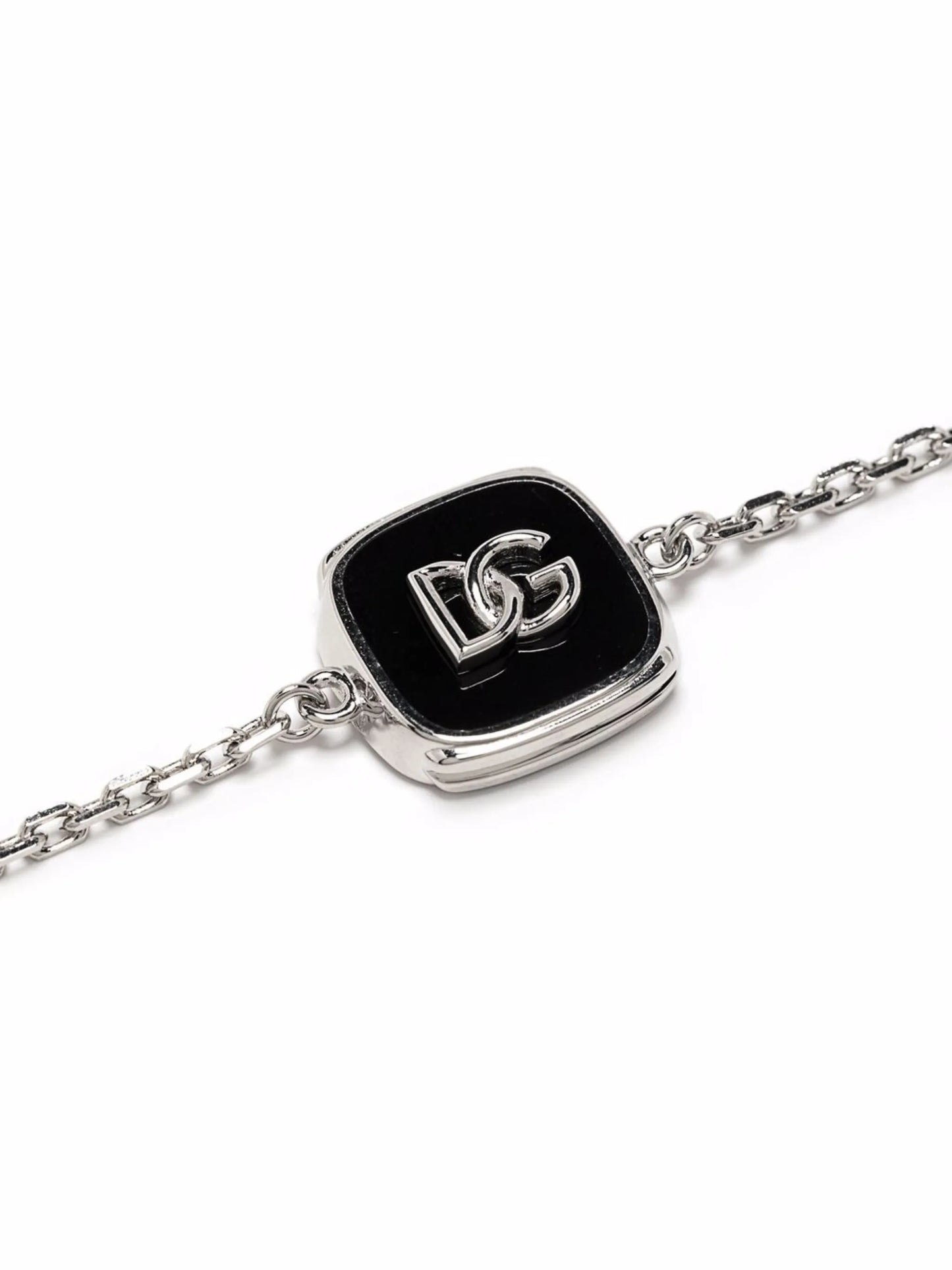 logo plaque bracelet