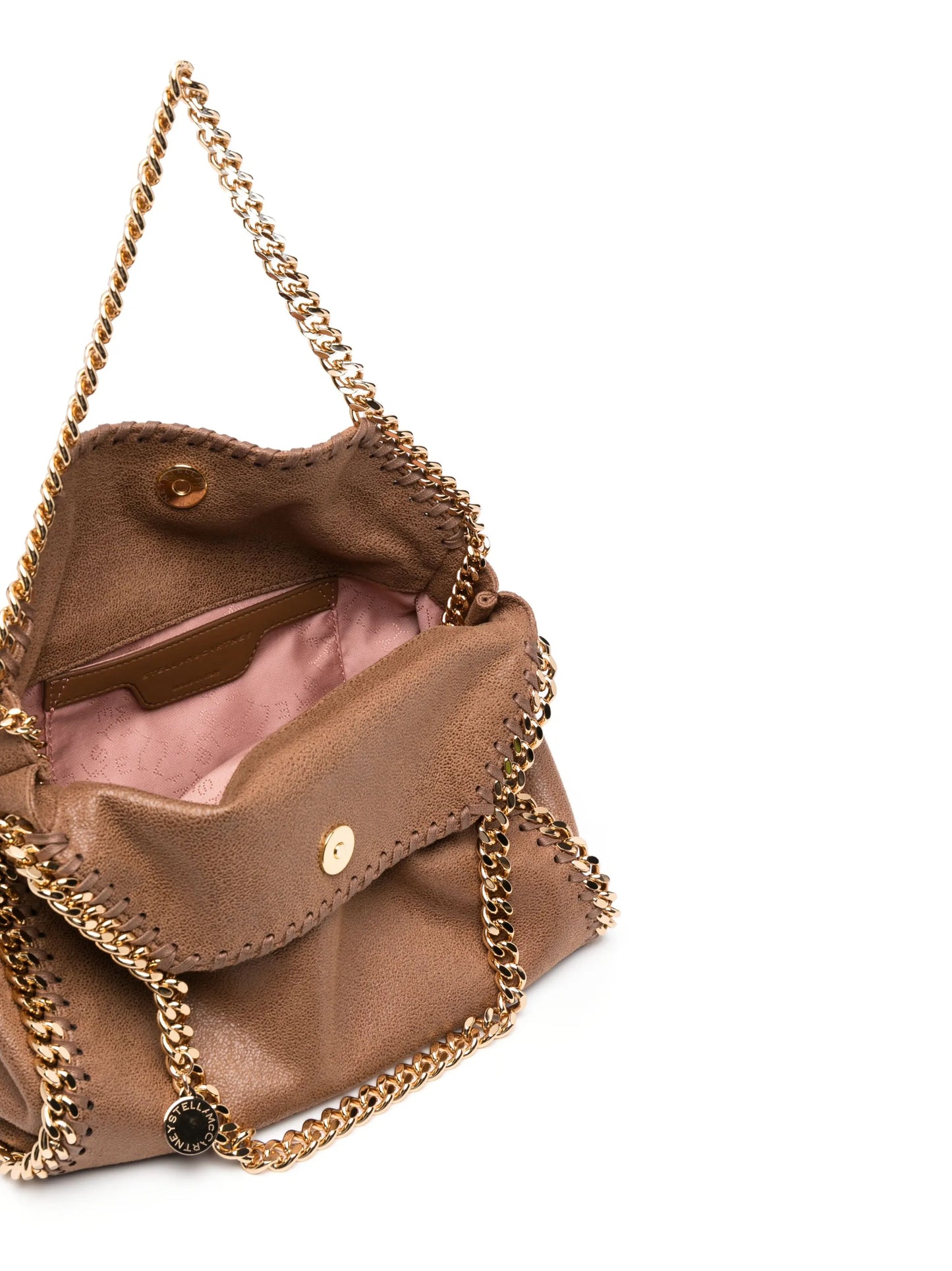 Falabella foldover tote bag