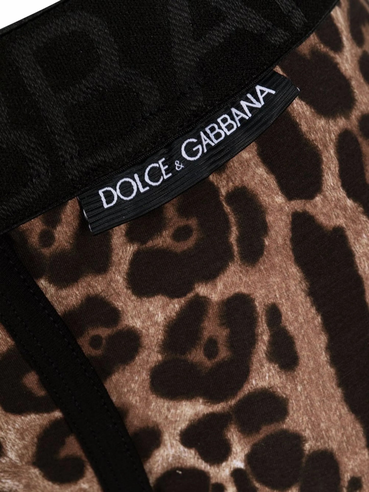 leopard-print boxers
