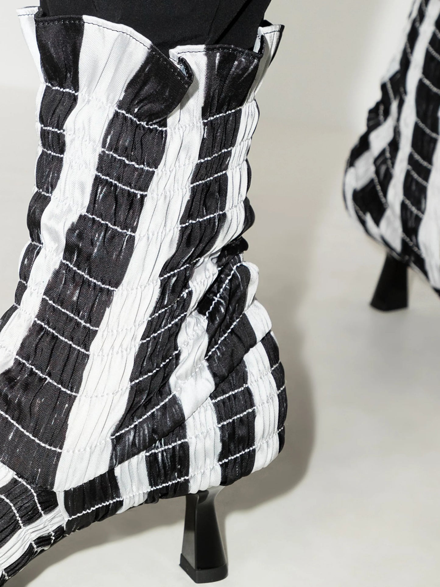 Marthe 60mm shirred boots