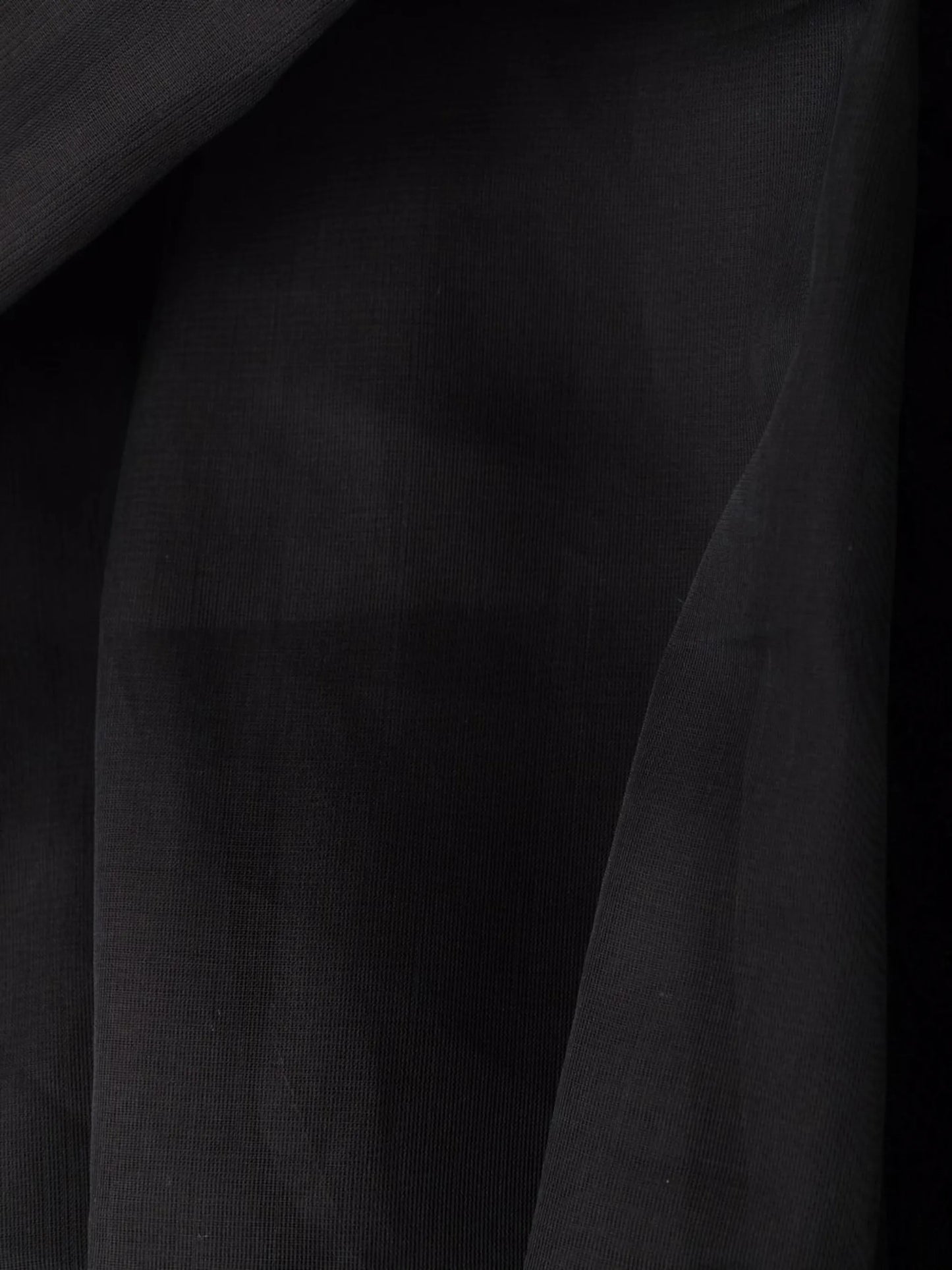 organza-panel dress