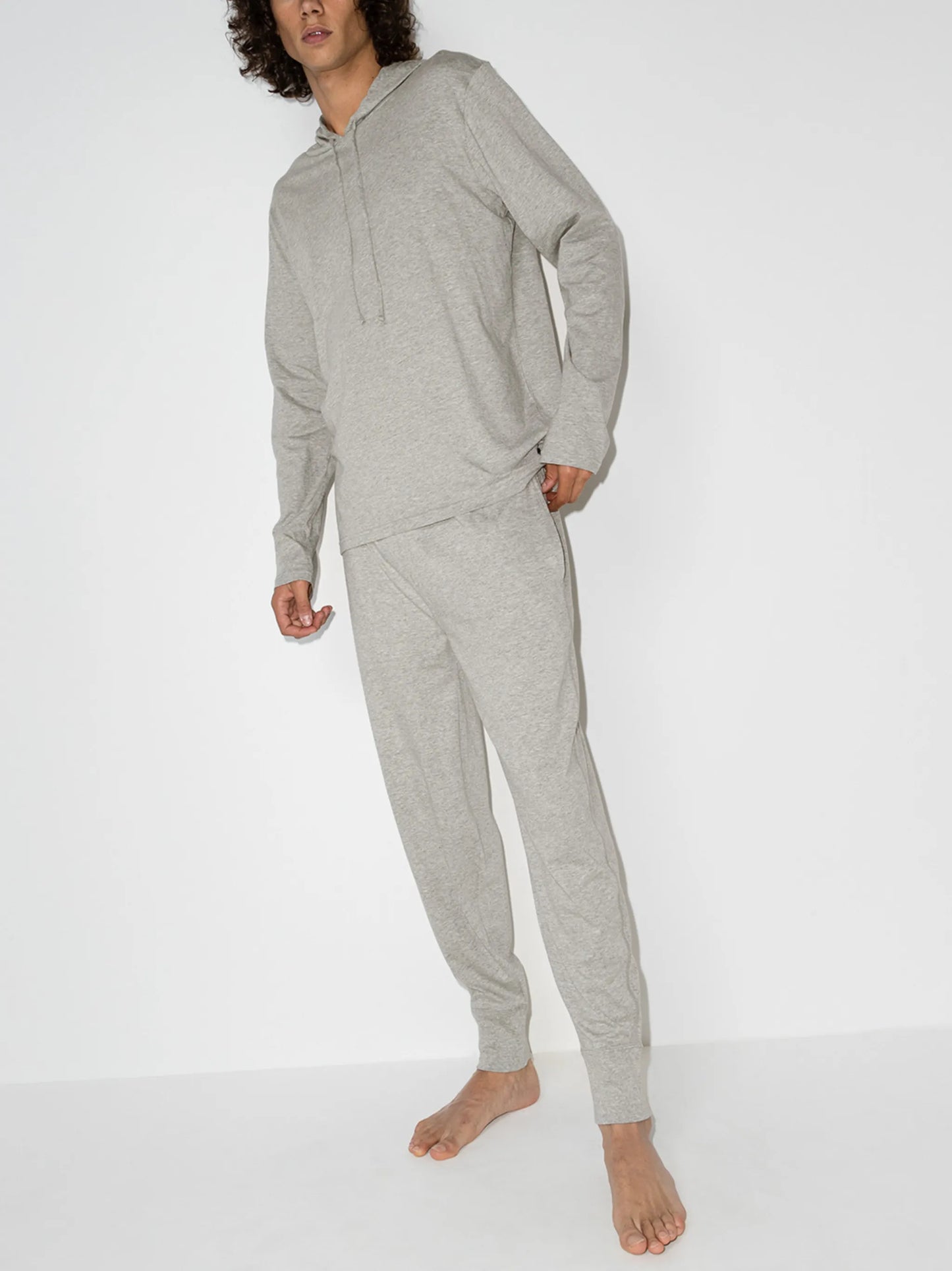 logo-embroidered tapered track pants