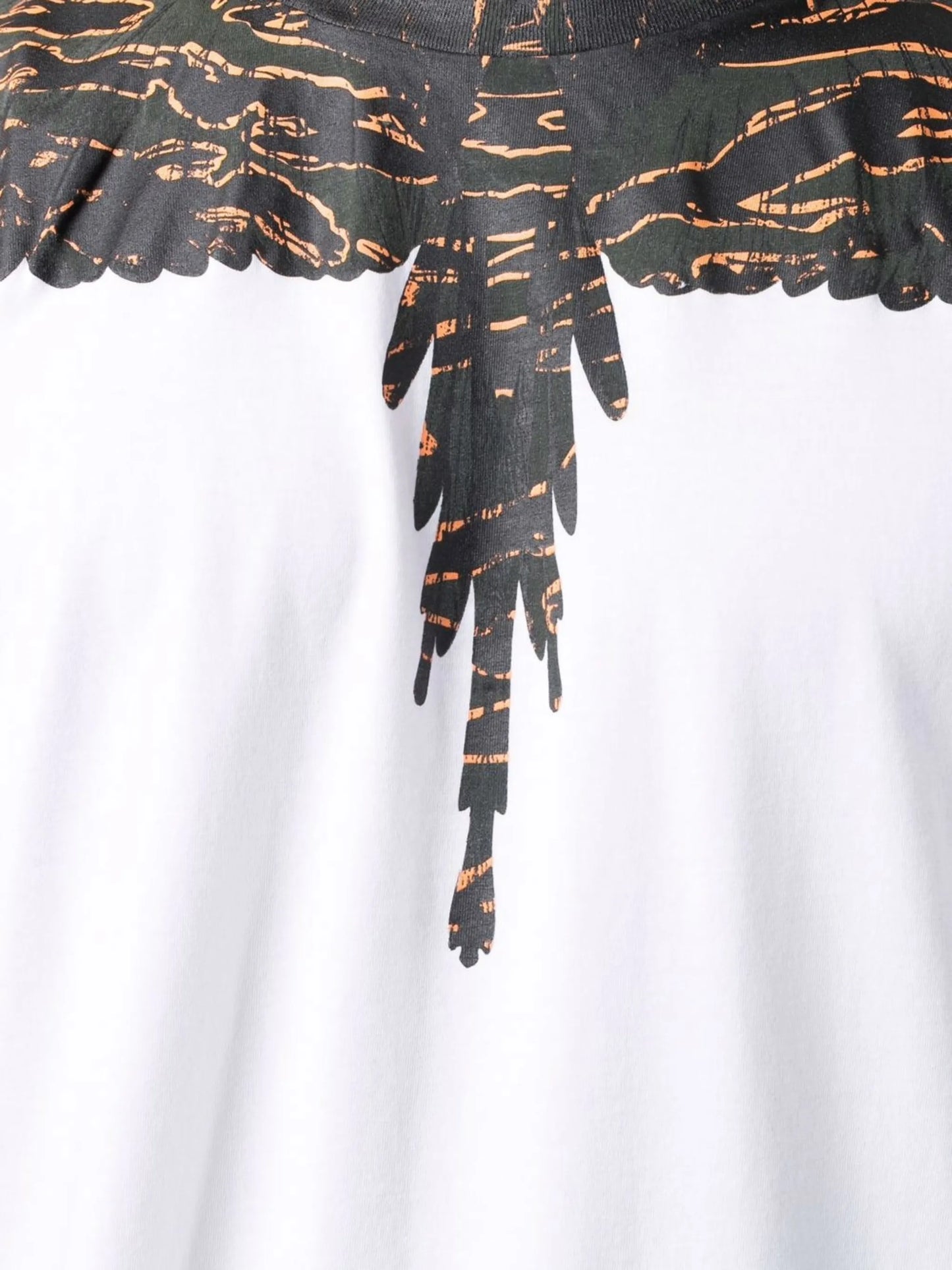 wings-print T-shirt