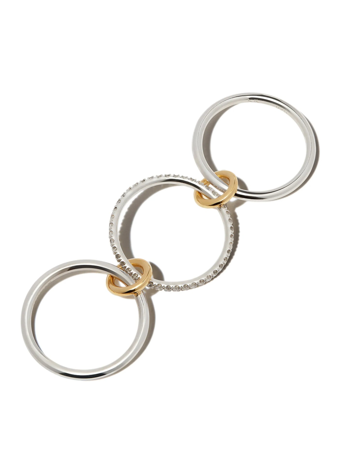 18kt white gold Sonny ring