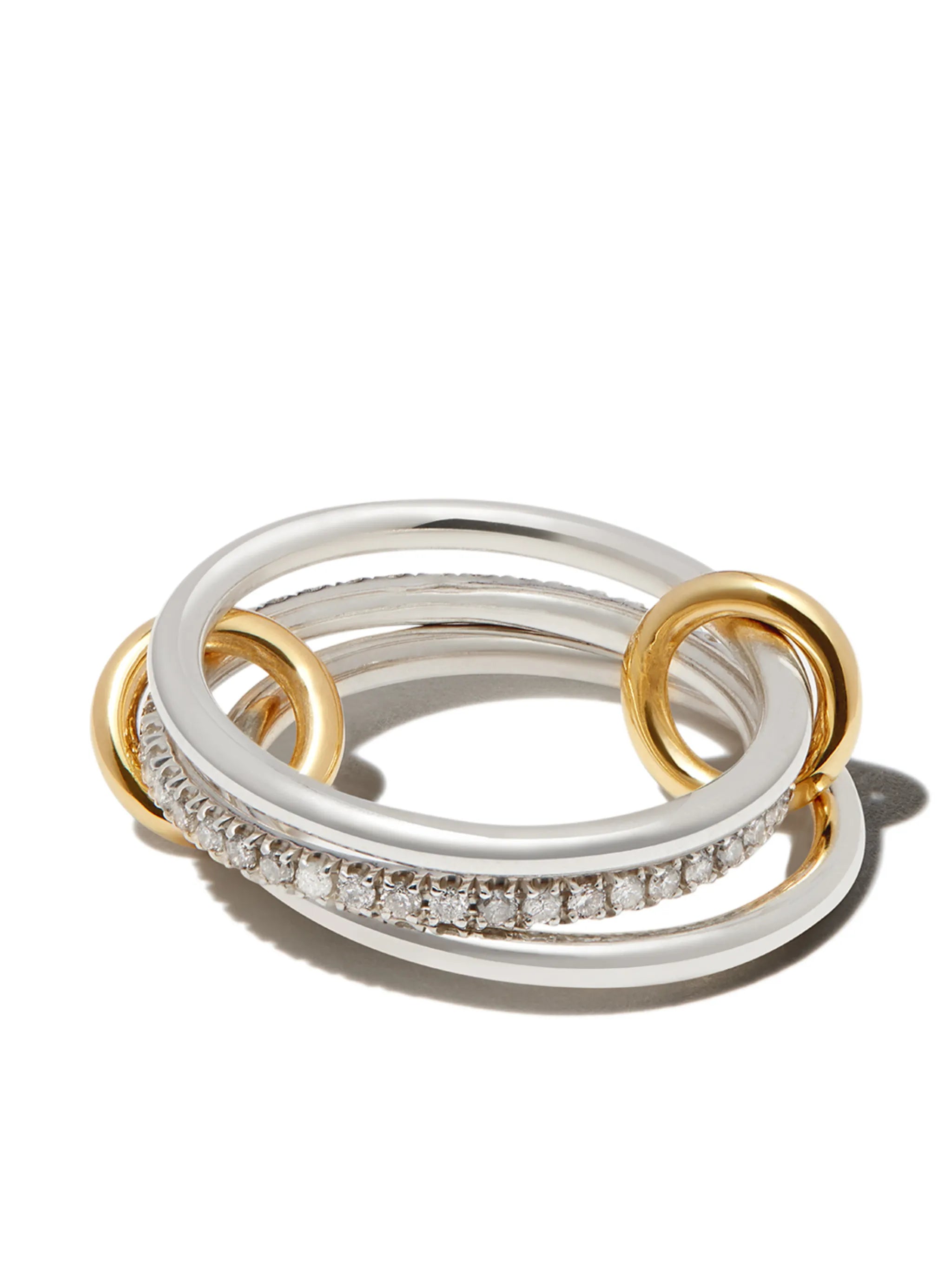 18kt white gold Sonny ring
