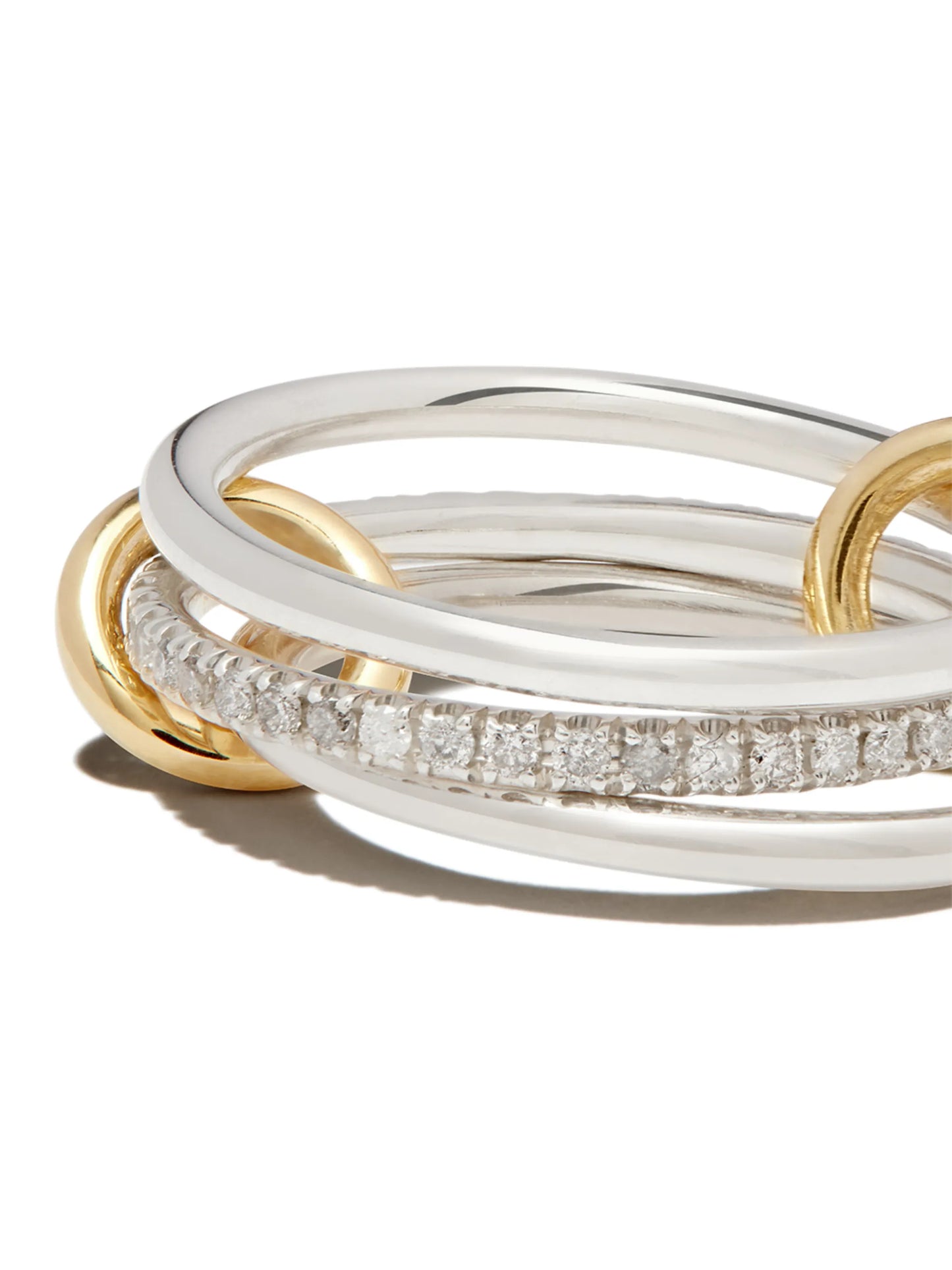 18kt white gold Sonny ring