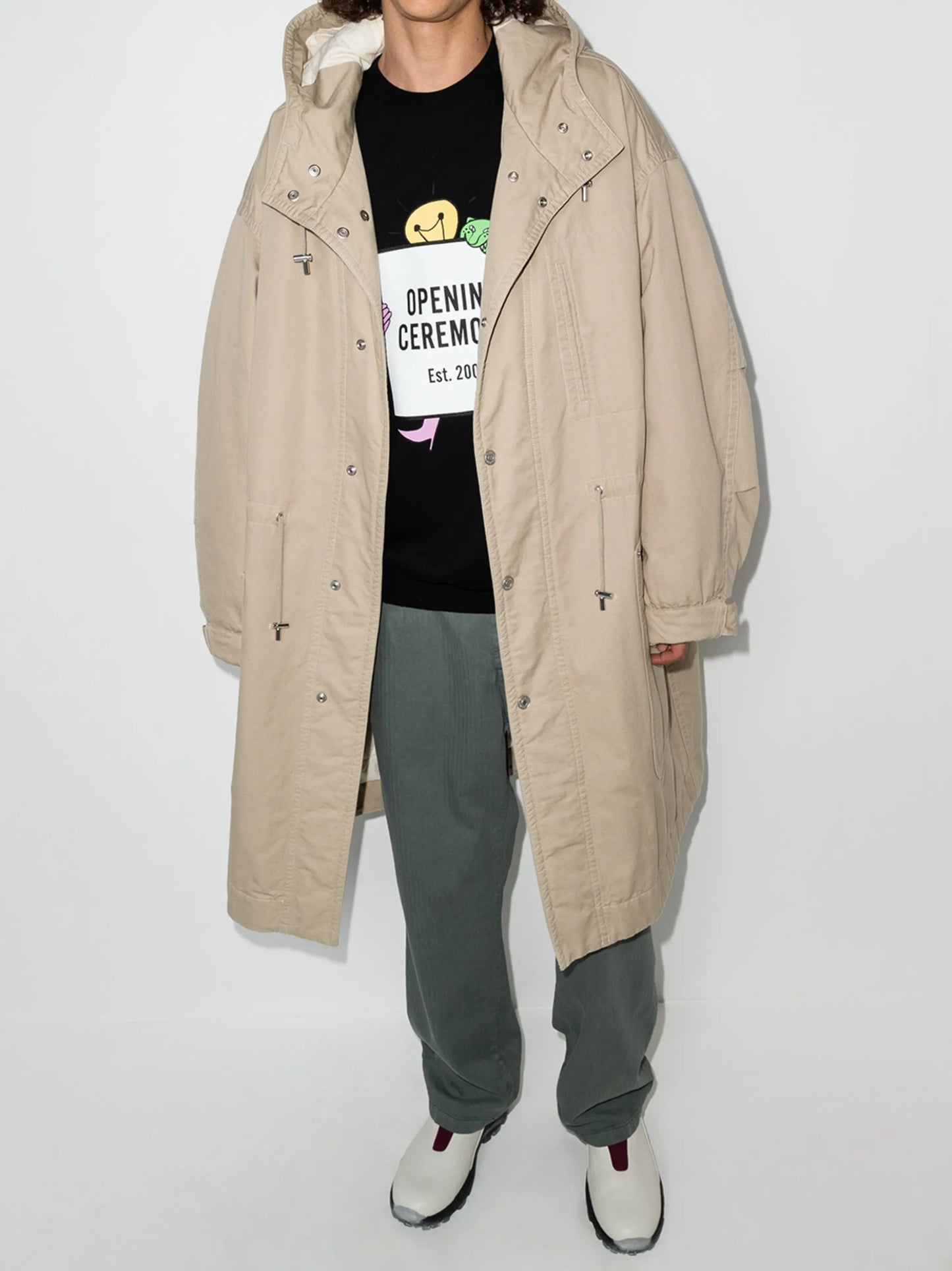 lightbulb crew neck sweatshirt