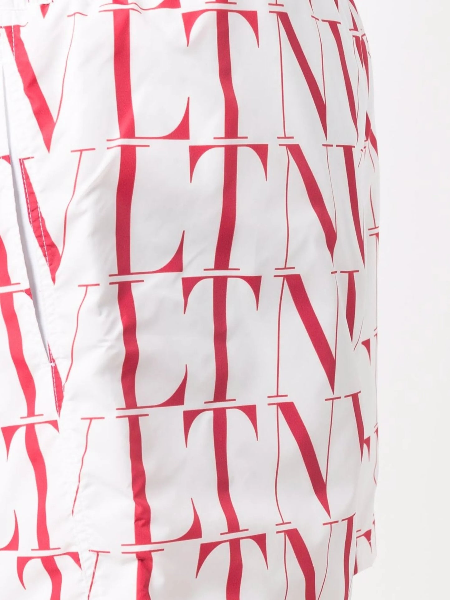 VLTN-print swim shorts