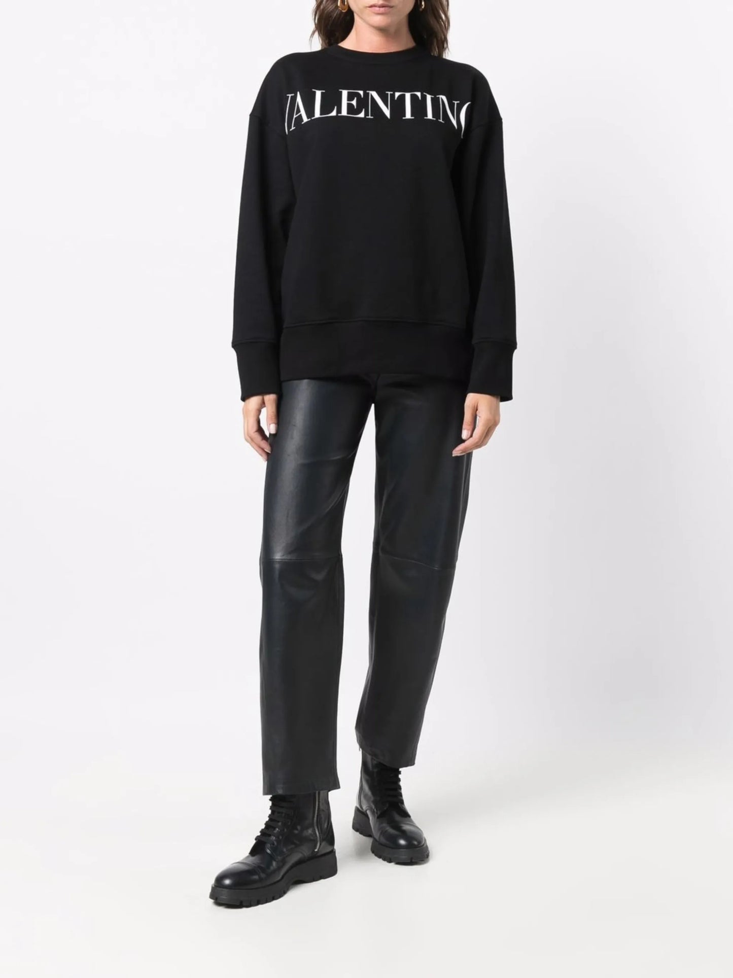 logo-print long-sleeve sweatshirt