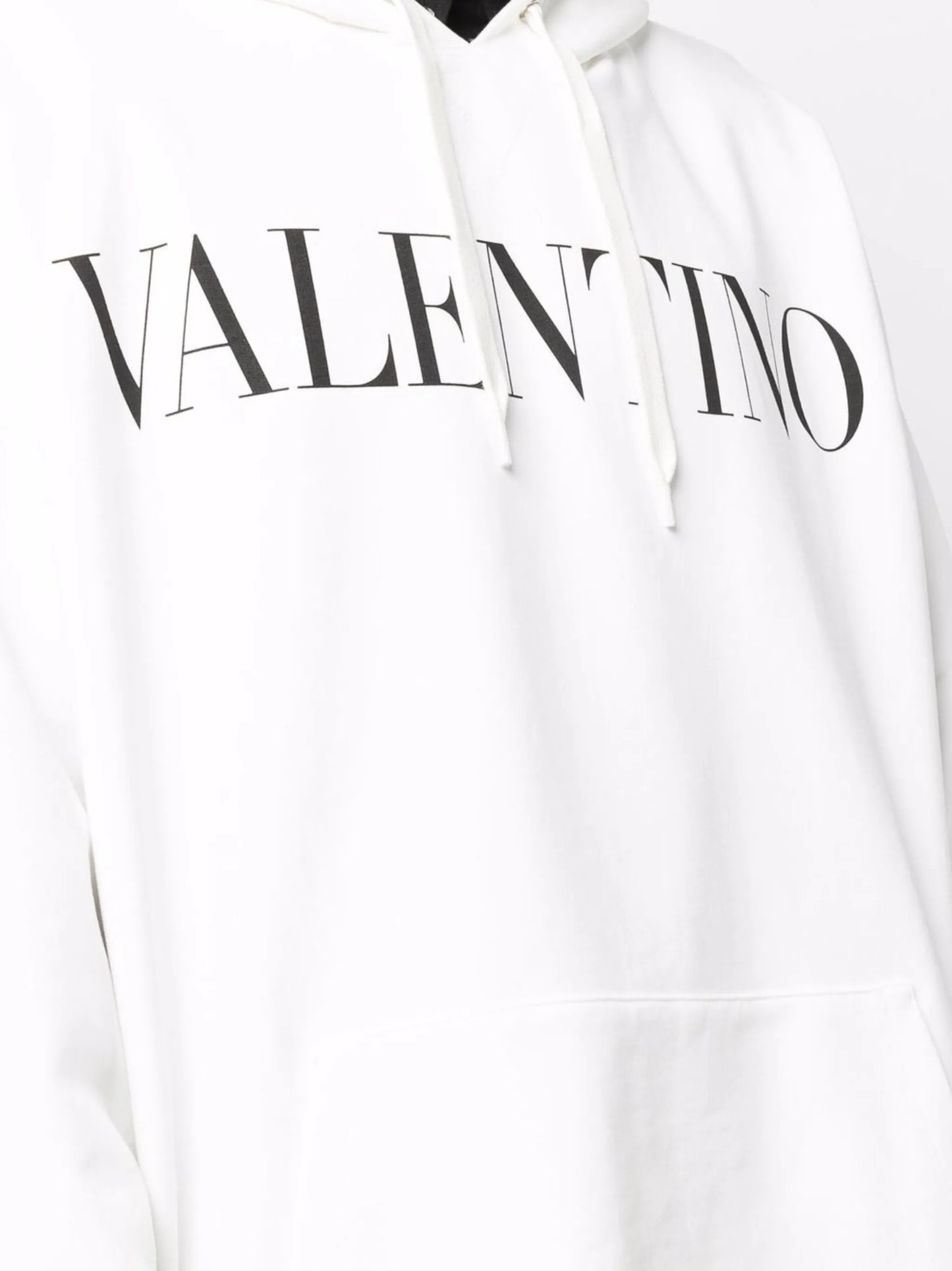 logo-print hoodie
