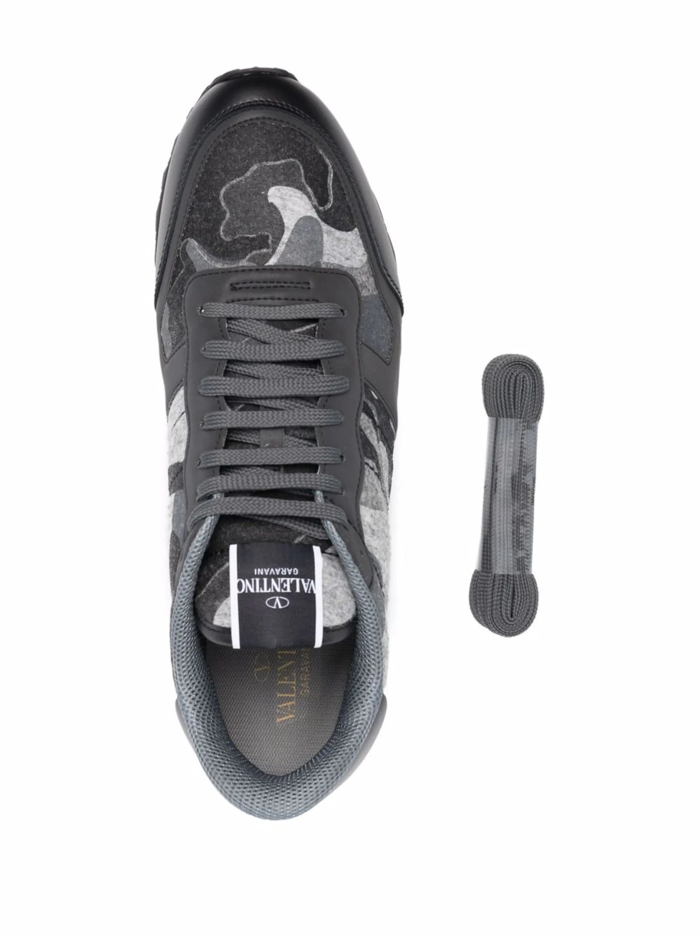 Rockrunner Camouflage lace-up sneakers