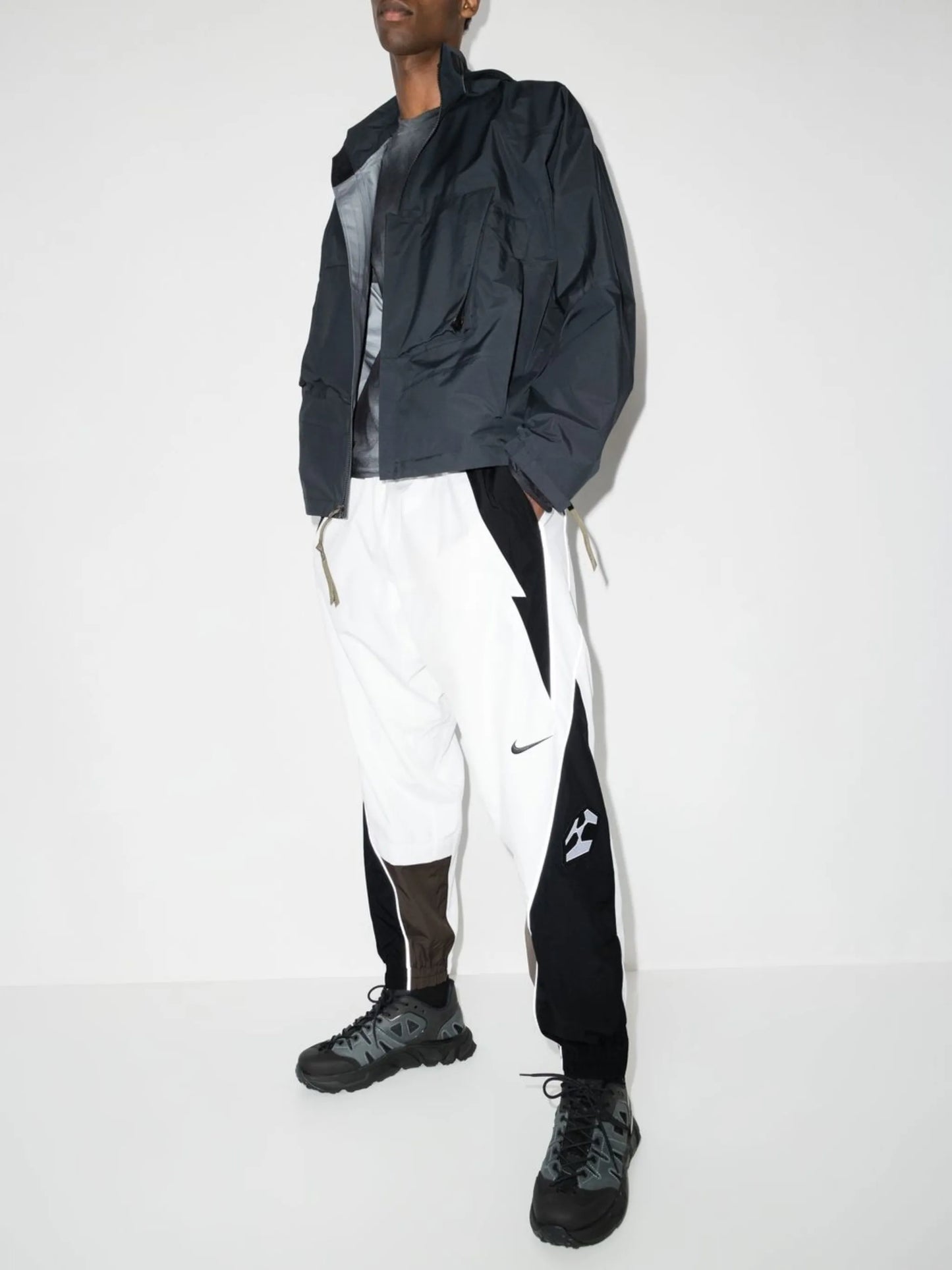 x Acronym colour-block track pants