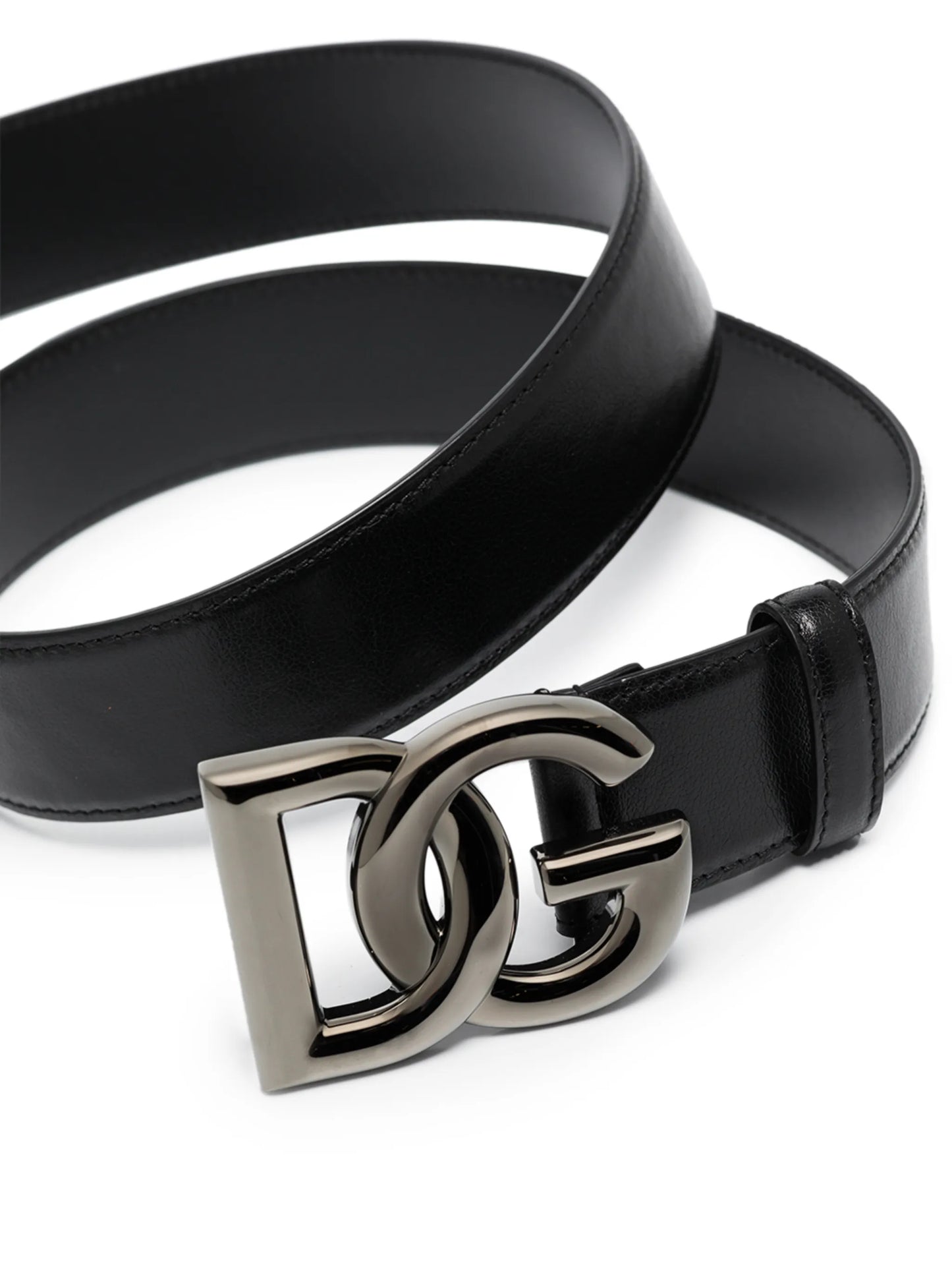 DG logo buckle belt