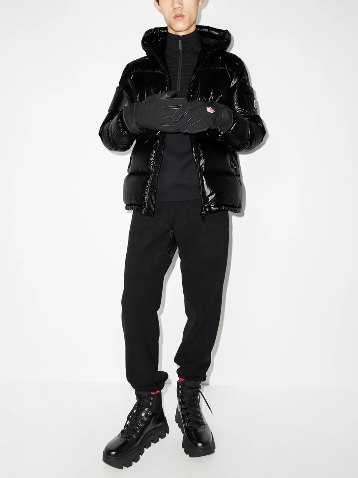 Ecrins zip-up padded jacket