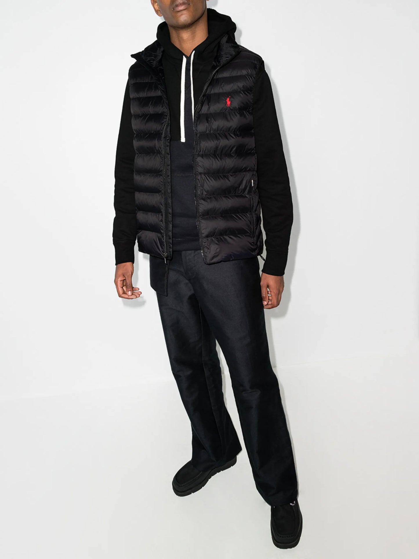 Terra padded zipped gilet