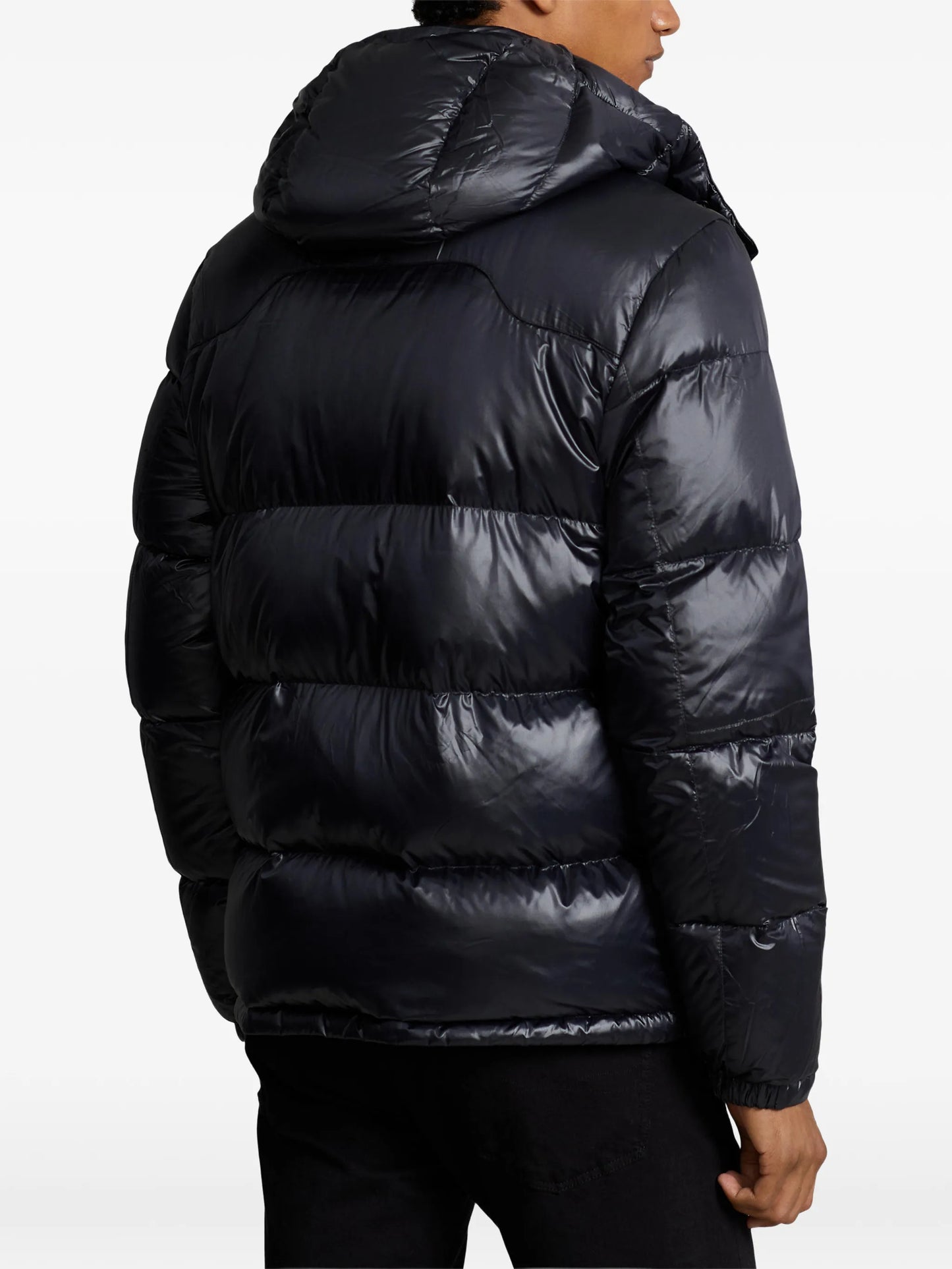 Gorham duck-feather padded jacket