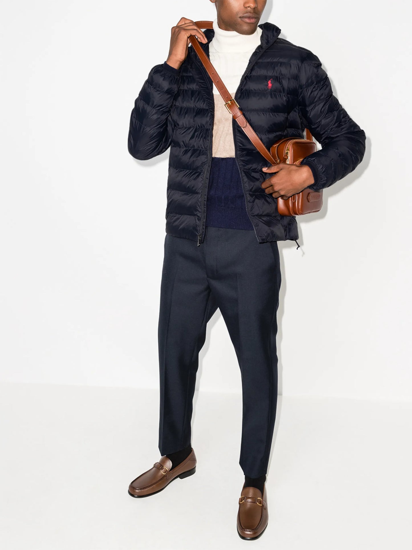Polo Pony padded jacket