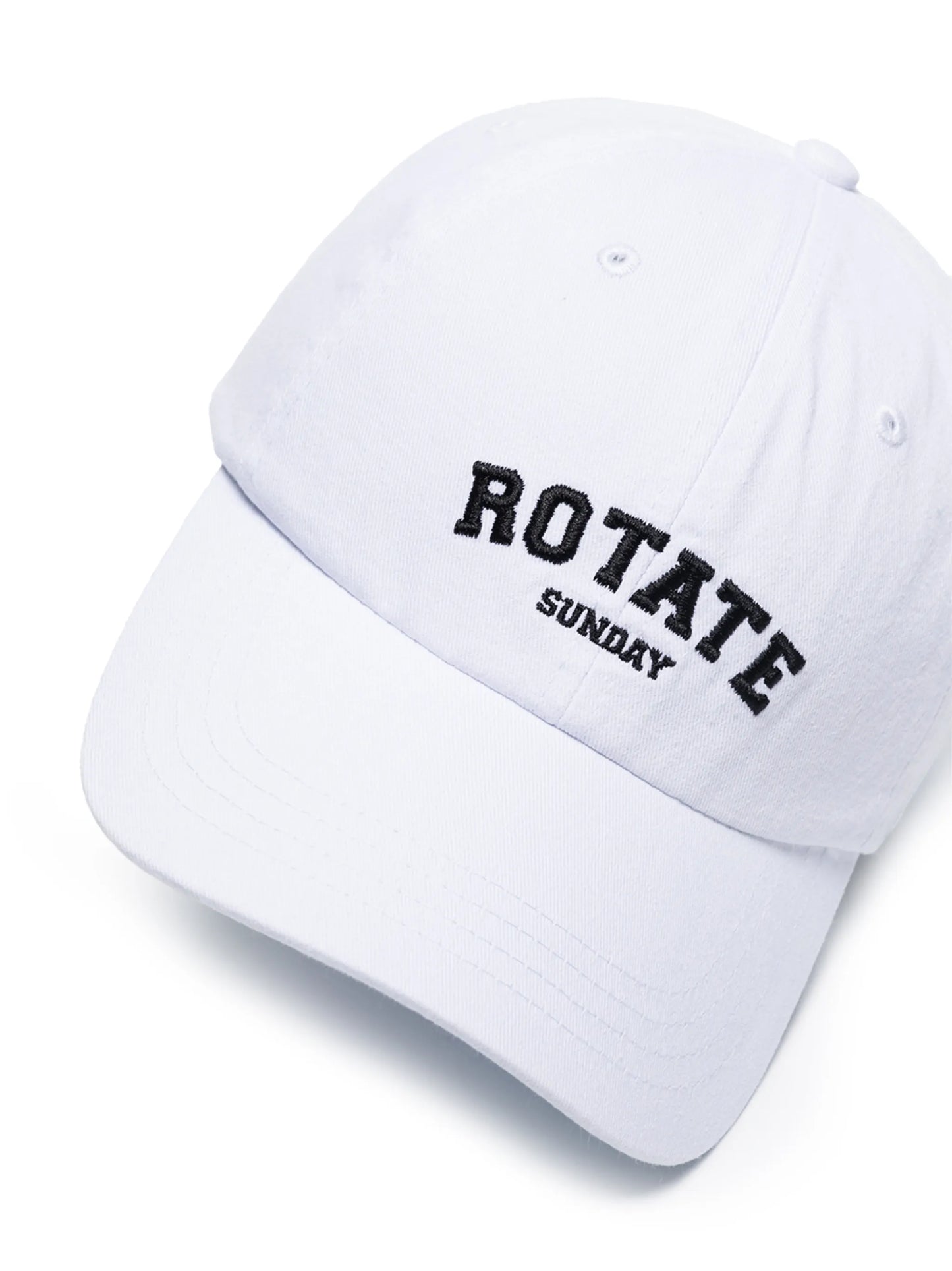 embroidered logo baseball cap