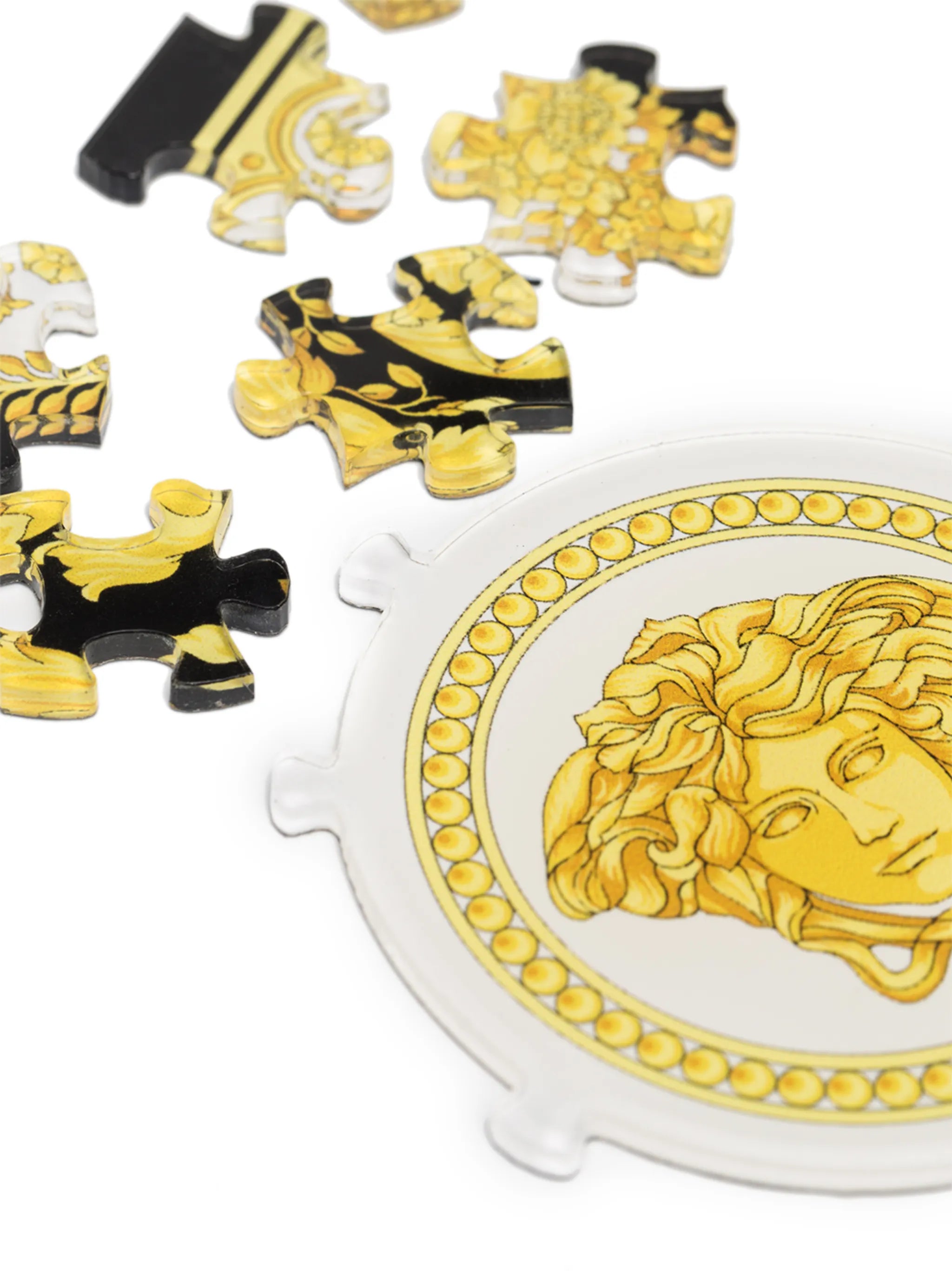 Barocco Medusa puzzle game